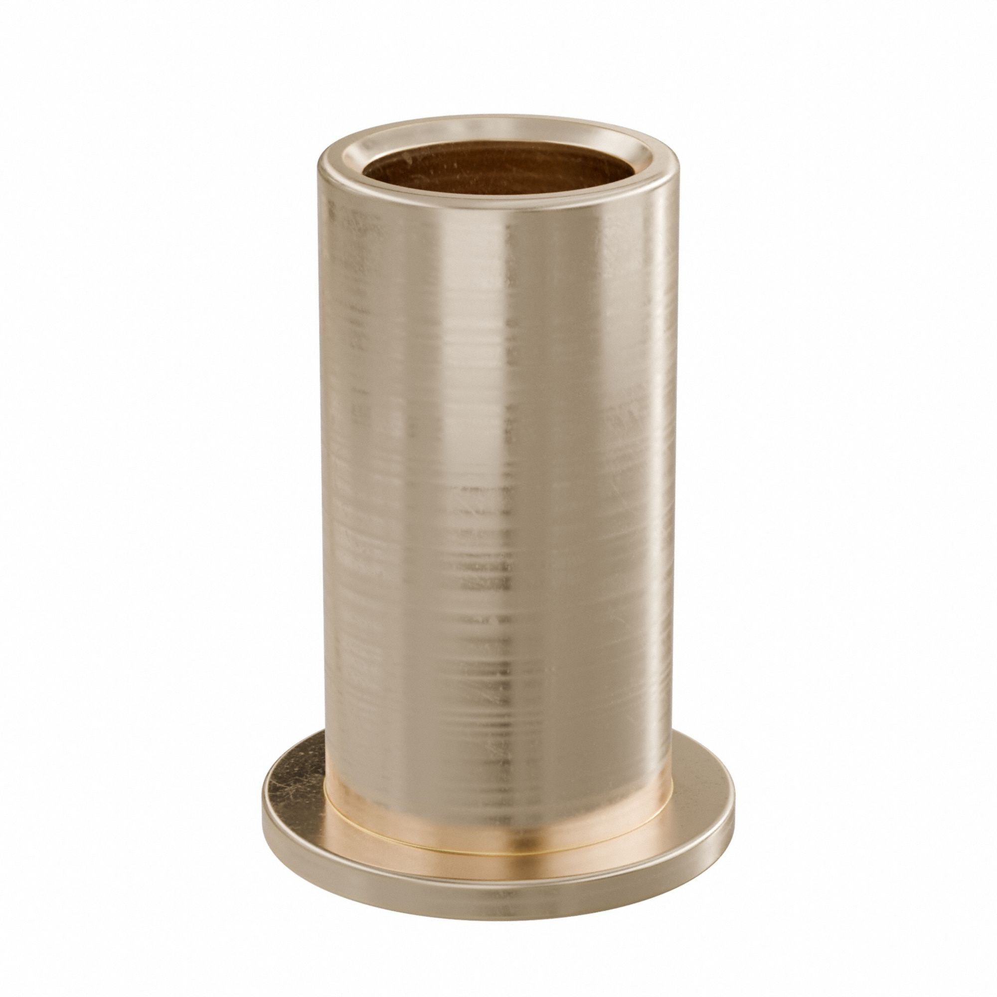 Lubricated Metallic Flanged Sleeve Bearings