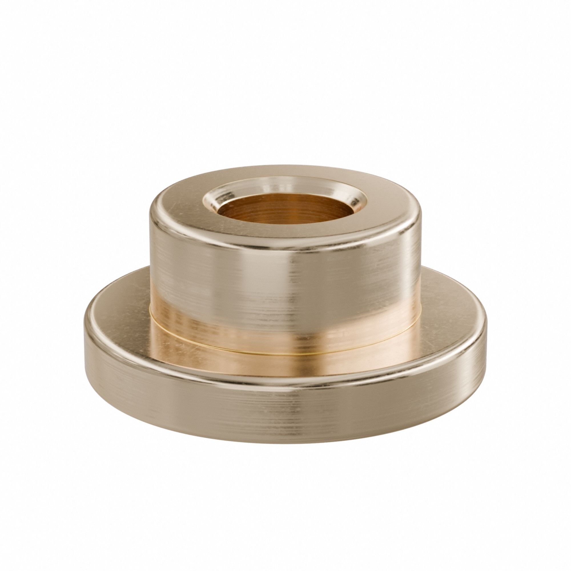 Flangia USA Flangia Olite In Bronzo E Ottone Boscotta - Nuovo Cuscinetto Distanziale FB1, Dimensioni 1/2" X 3/4" X 1" Distanziale Ottone Shim Flangia - Foto 5