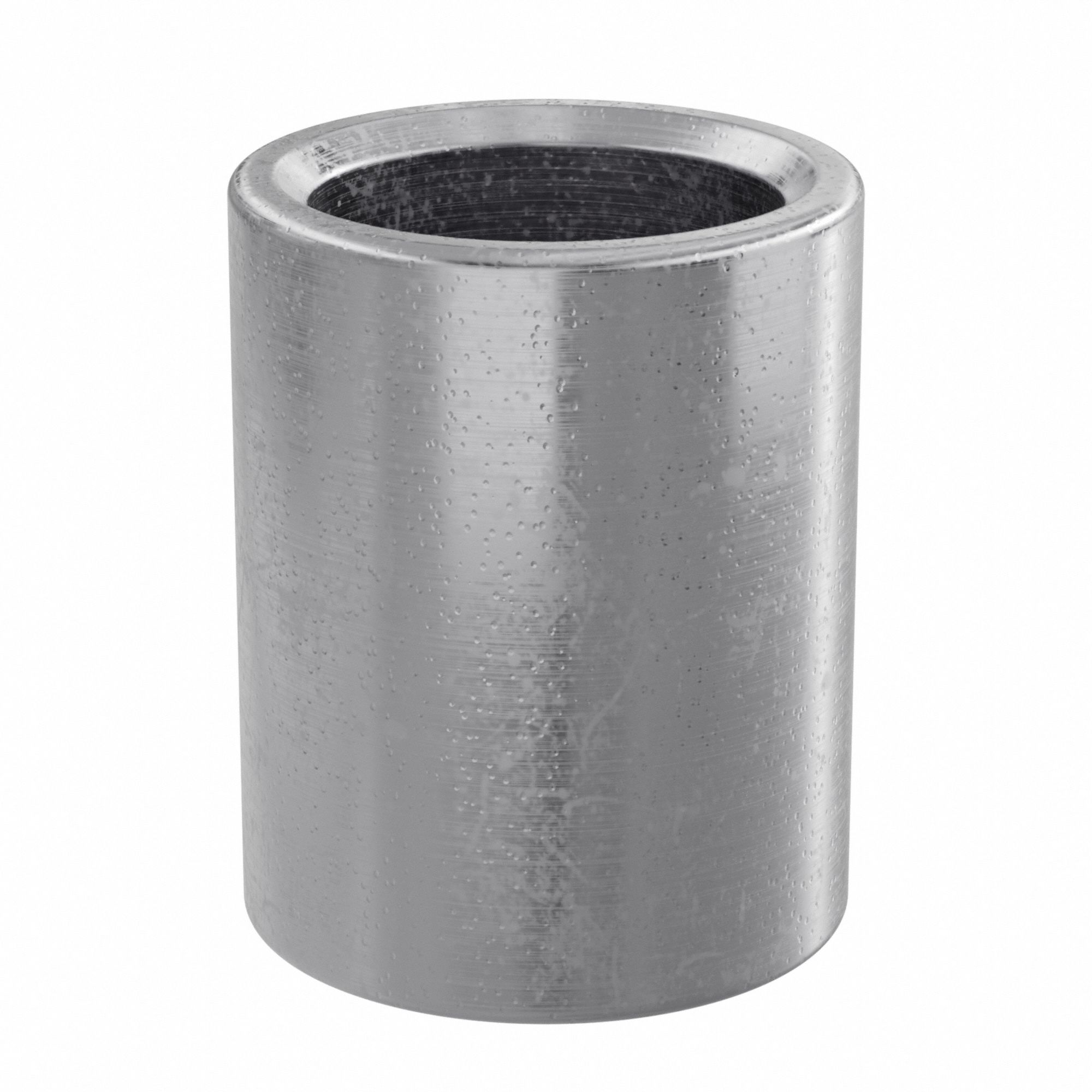 Sleeve Bearing: Iron-Copper, SAE 863, 3/4 in Bore, 1 in OD, 1 1/4 in Lg, -15°F to 300°F, 10 PK