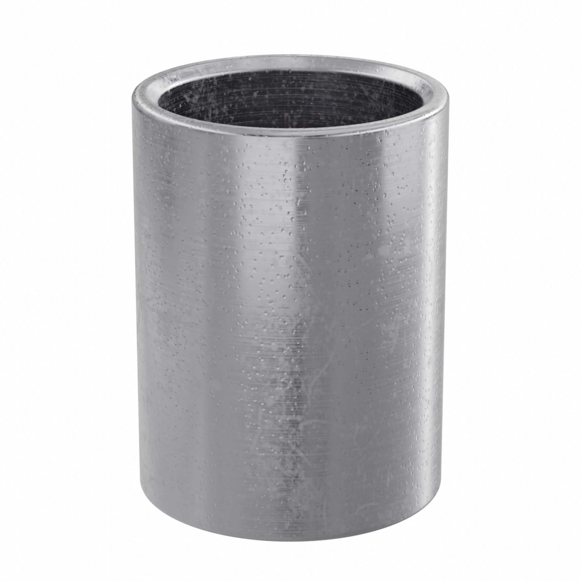 Sleeve Bearing: Iron-Copper, SAE 863, 1 1/4 in Bore, 1 1/2 in OD, 2 in Lg, -15°F to 300°F, 5 PK