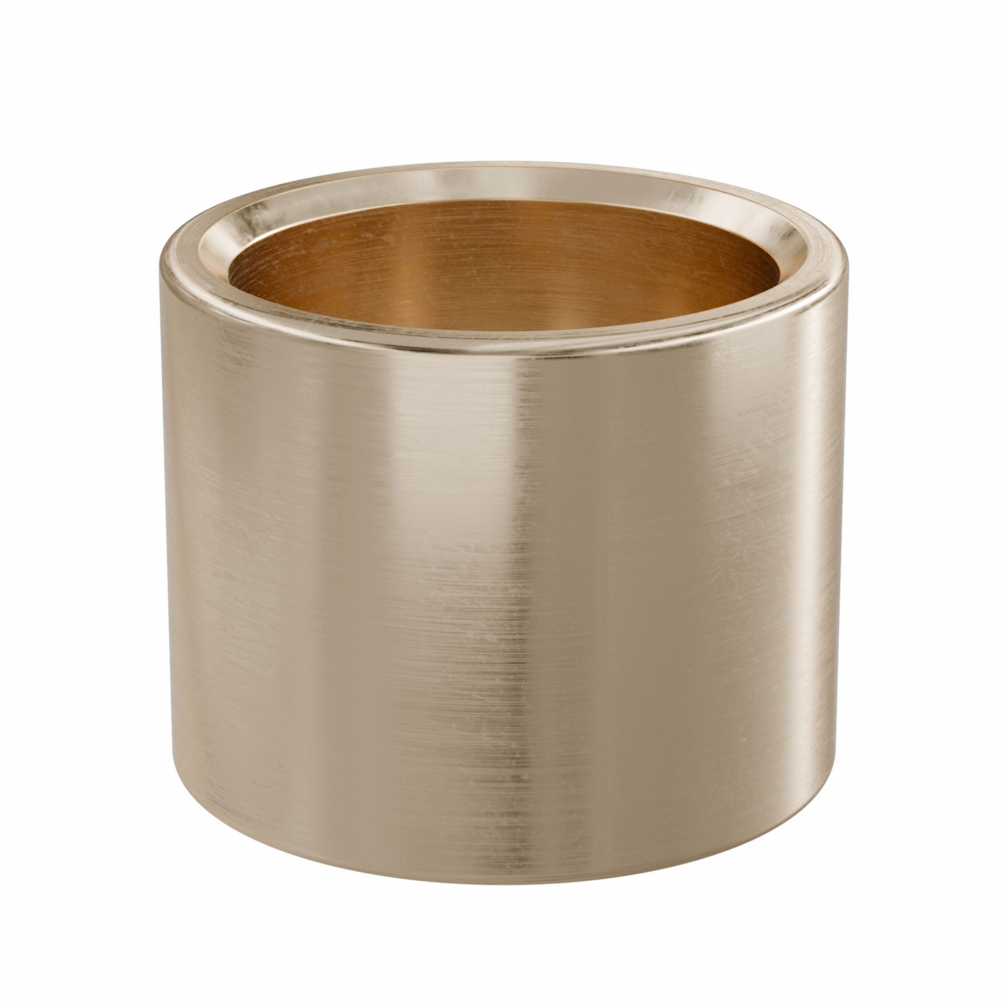 Sleeve Bearing: Iron-Copper, SAE 863, 1/4 in Bore, 5/16 in OD, 1/4 in Lg, -15°F to 300°F, 10 PK