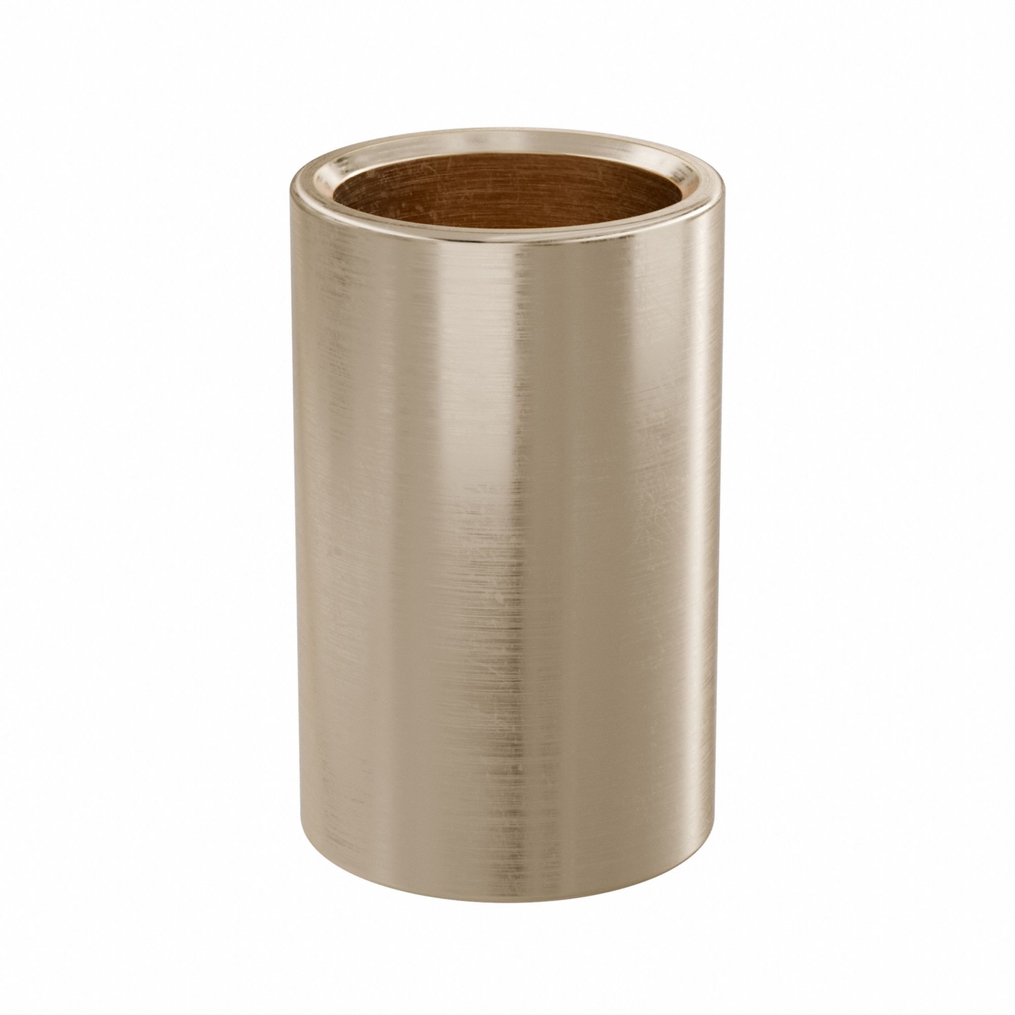 Sleeve Bearing: Iron-Copper, SAE 863, 1/4 in Bore, 5/16 in OD, 1/2 in Lg, -15°F to 300°F, 10 PK