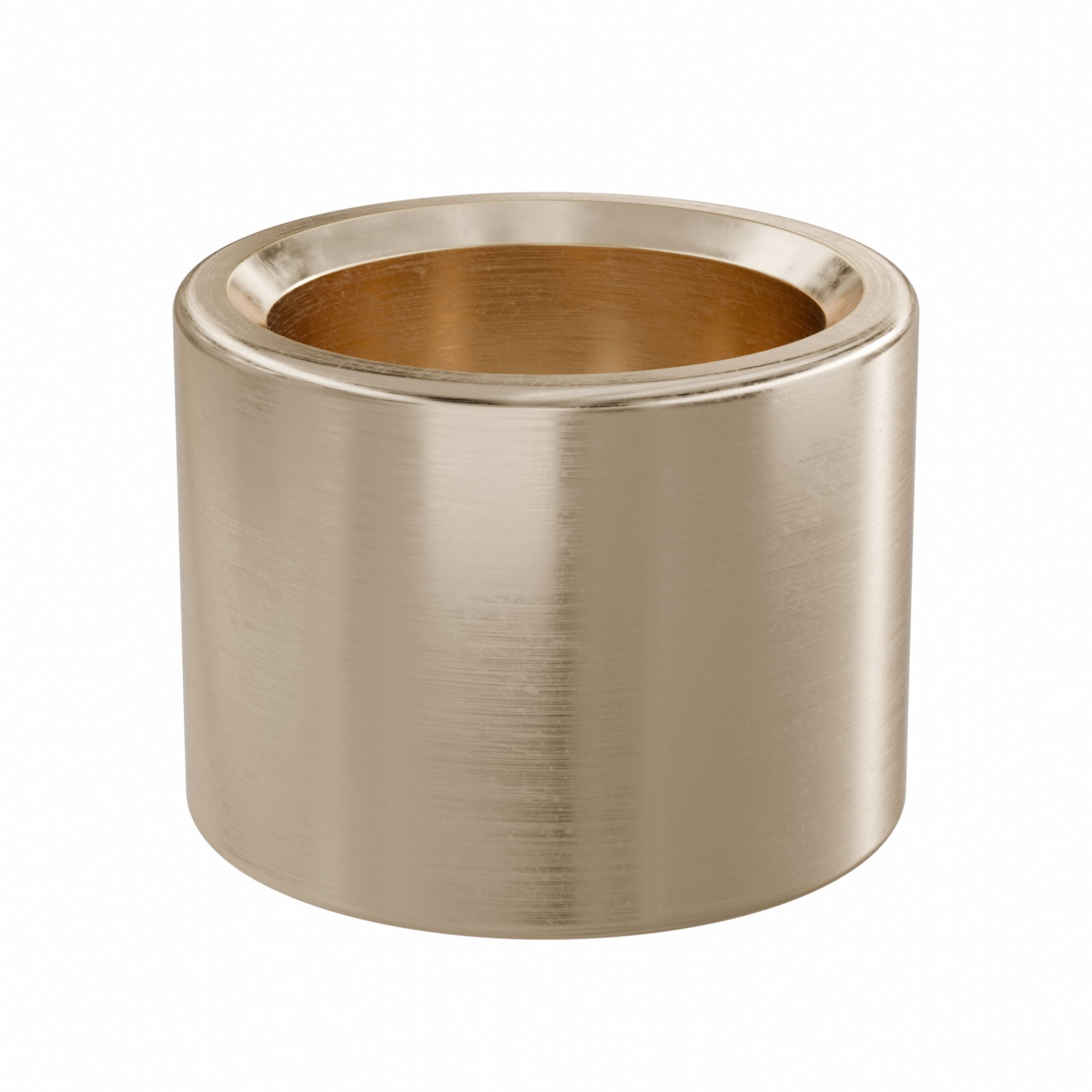 Sleeve Bearing: Iron-Copper, SAE 863, 3/8 in Bore, 1/2 in OD, 3/8 in Lg, -15°F to 300°F, 10 PK