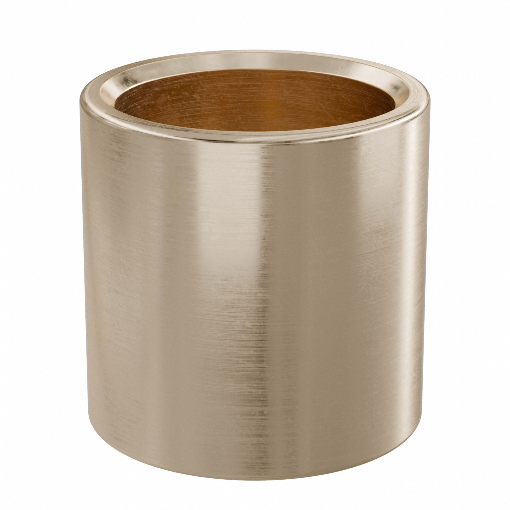 Sleeve Bearing: Iron-Copper, SAE 863, 1/2 in Bore, 5/8 in OD, 5/8 in Lg, -15°F to 300°F, 10 PK