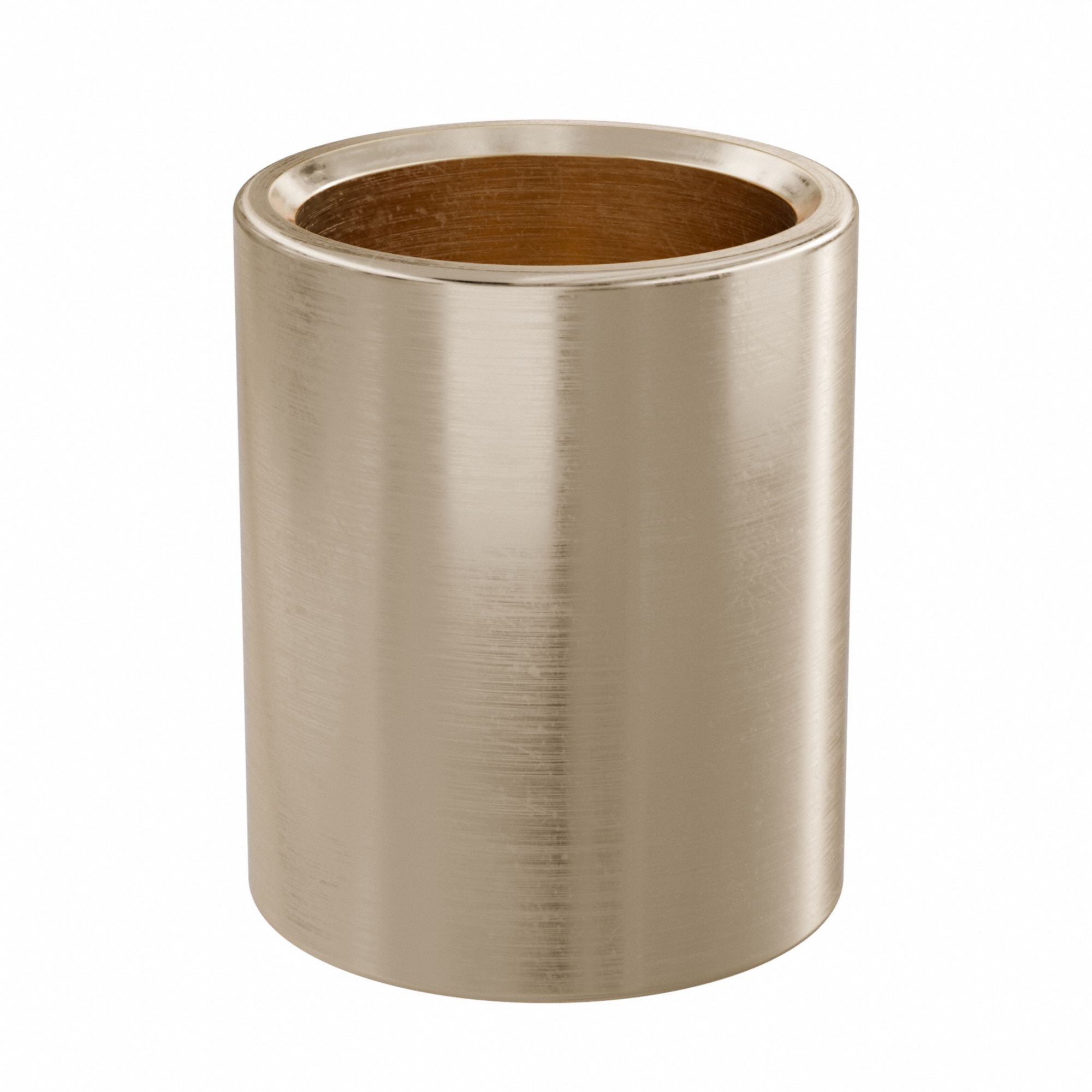 Sleeve Bearing: Iron-Copper, SAE 863, 1/2 in Bore, 5/8 in OD, 3/4 in Lg, -15°F to 300°F, 10 PK