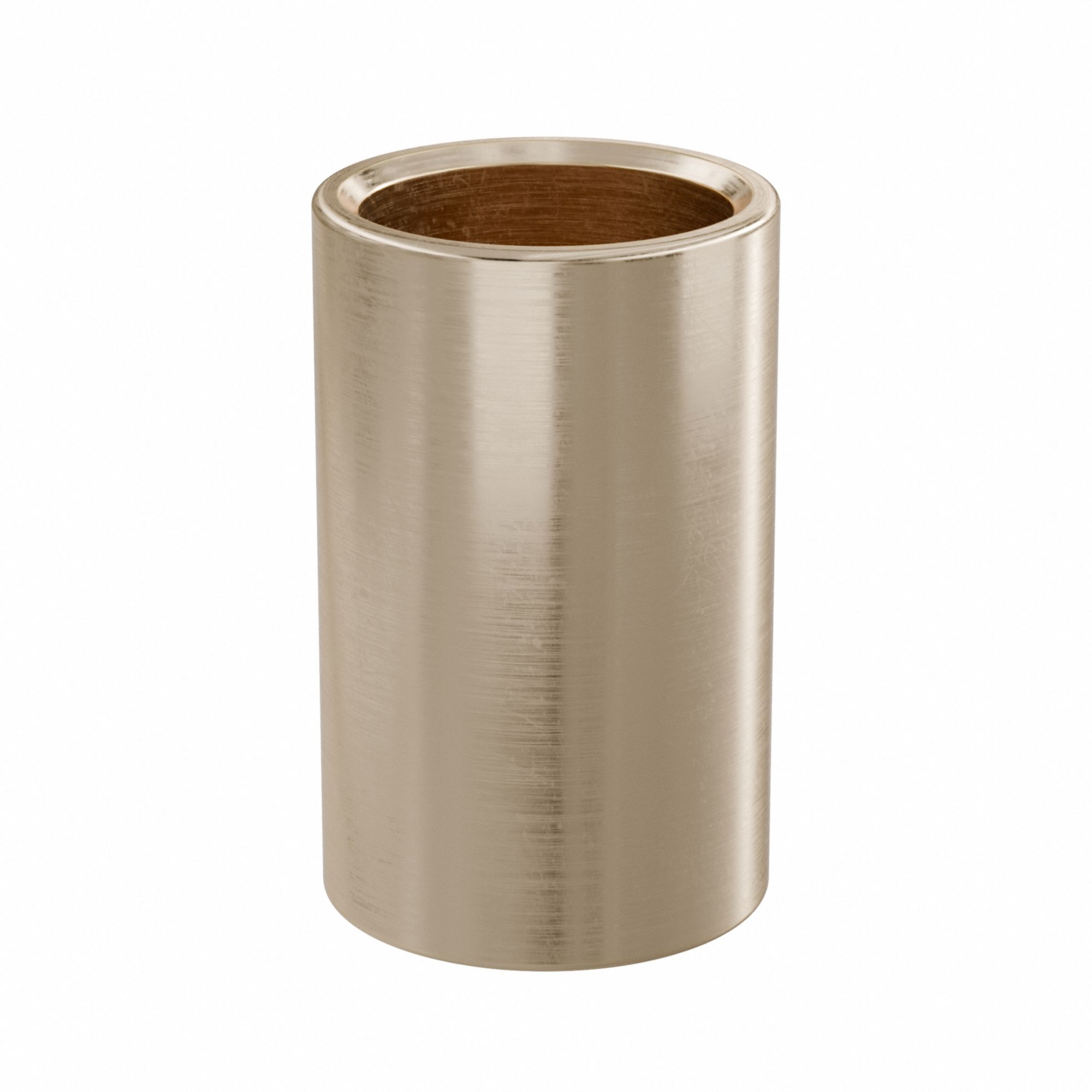 Sleeve Bearing: Iron-Copper, SAE 863, 1/2 in Bore, 5/8 in OD, 1 in Lg, -15°F to 300°F, 10 PK