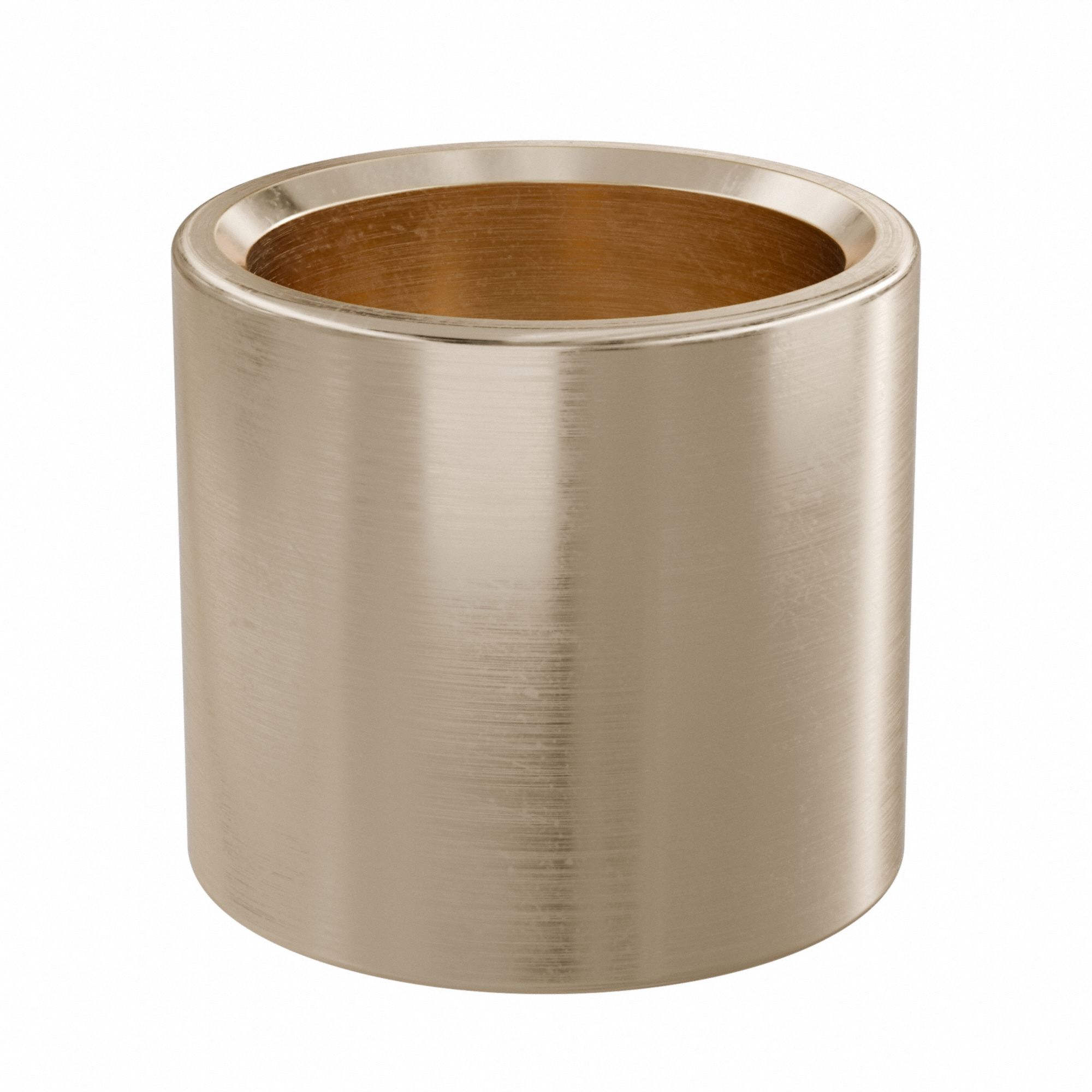 Sleeve Bearing: Iron-Copper, SAE 863, 1/2 in Bore, 5/8 in OD, 9/16 in Lg, -15°F to 300°F, 10 PK