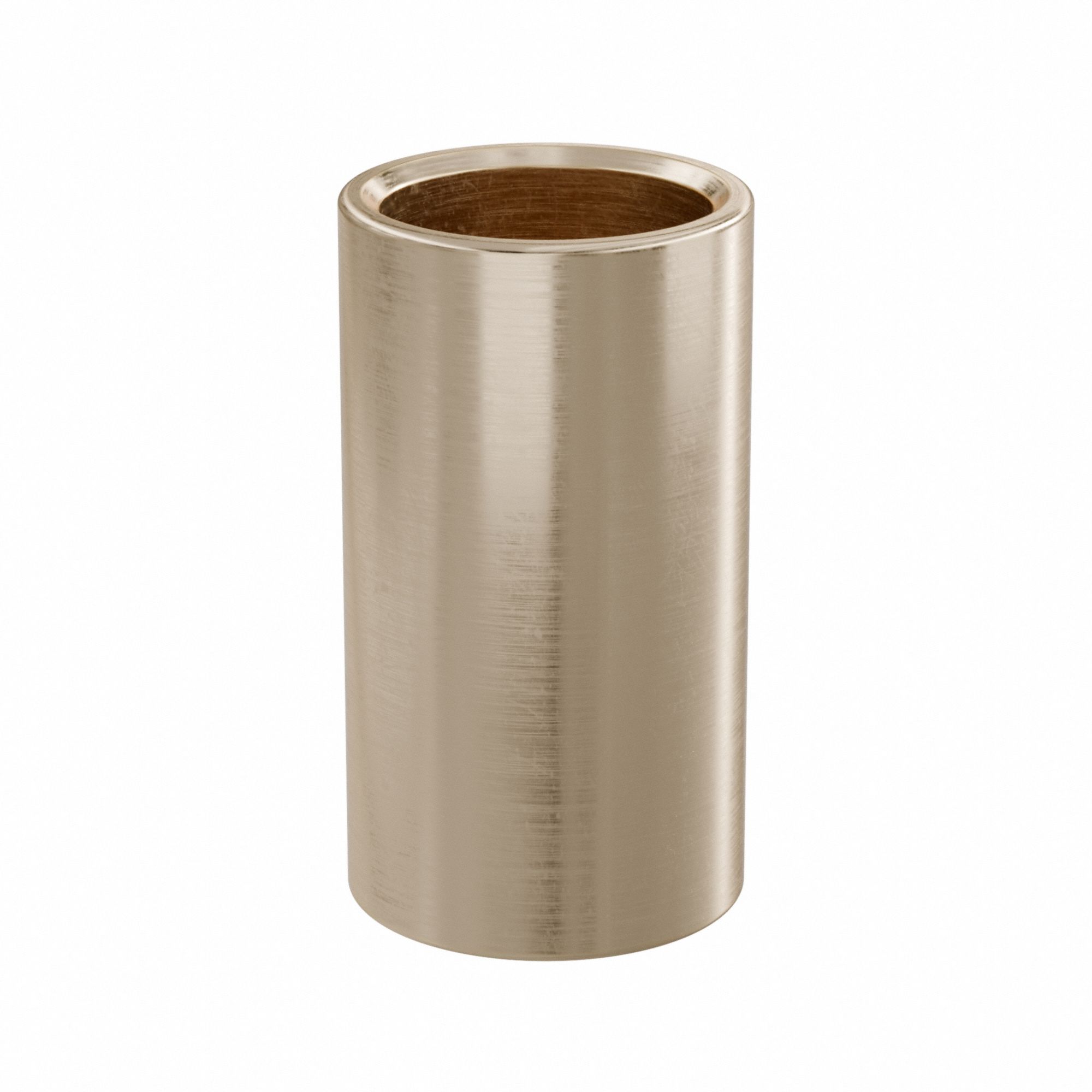 Sleeve Bearing: Iron-Copper, SAE 863, 1/2 in Bore, 5/8 in OD, 1 1/8 in Lg, -15°F to 300°F, 10 PK