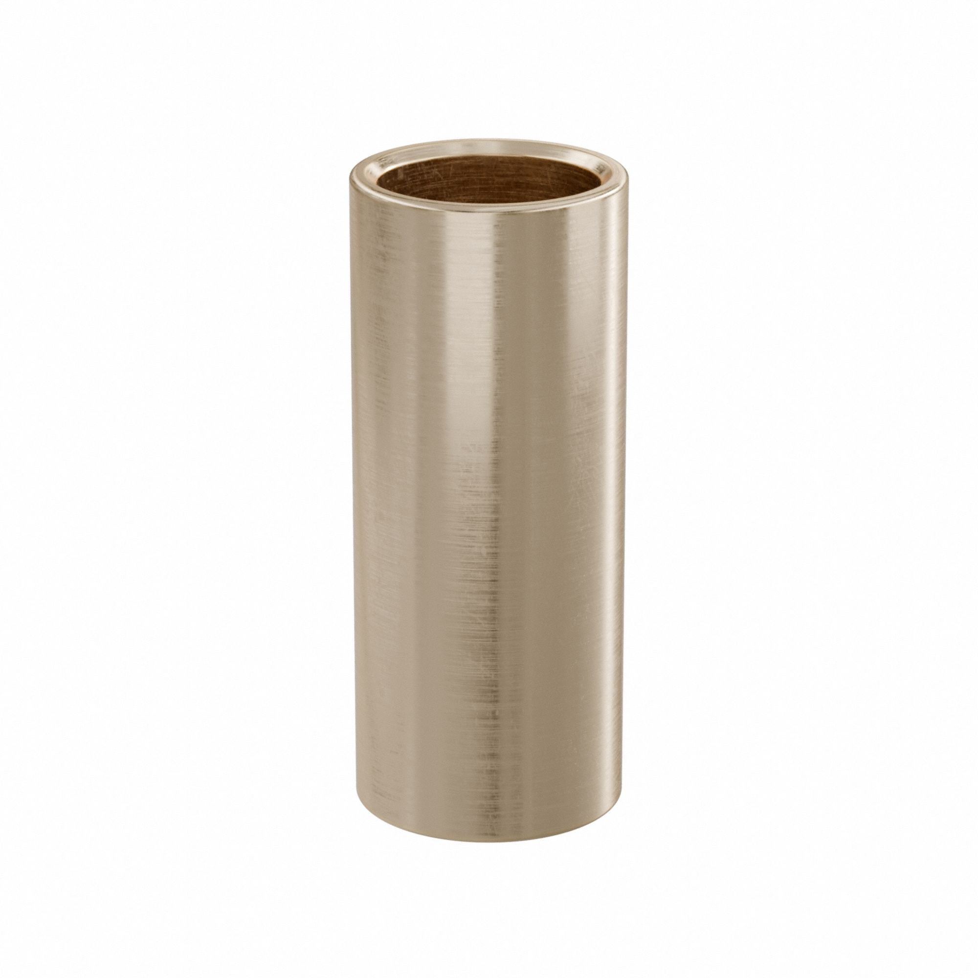 Sleeve Bearing: Iron-Copper, SAE 863, 1/2 in Bore, 5/8 in OD, 1 1/2 in Lg, -15°F to 300°F, 10 PK