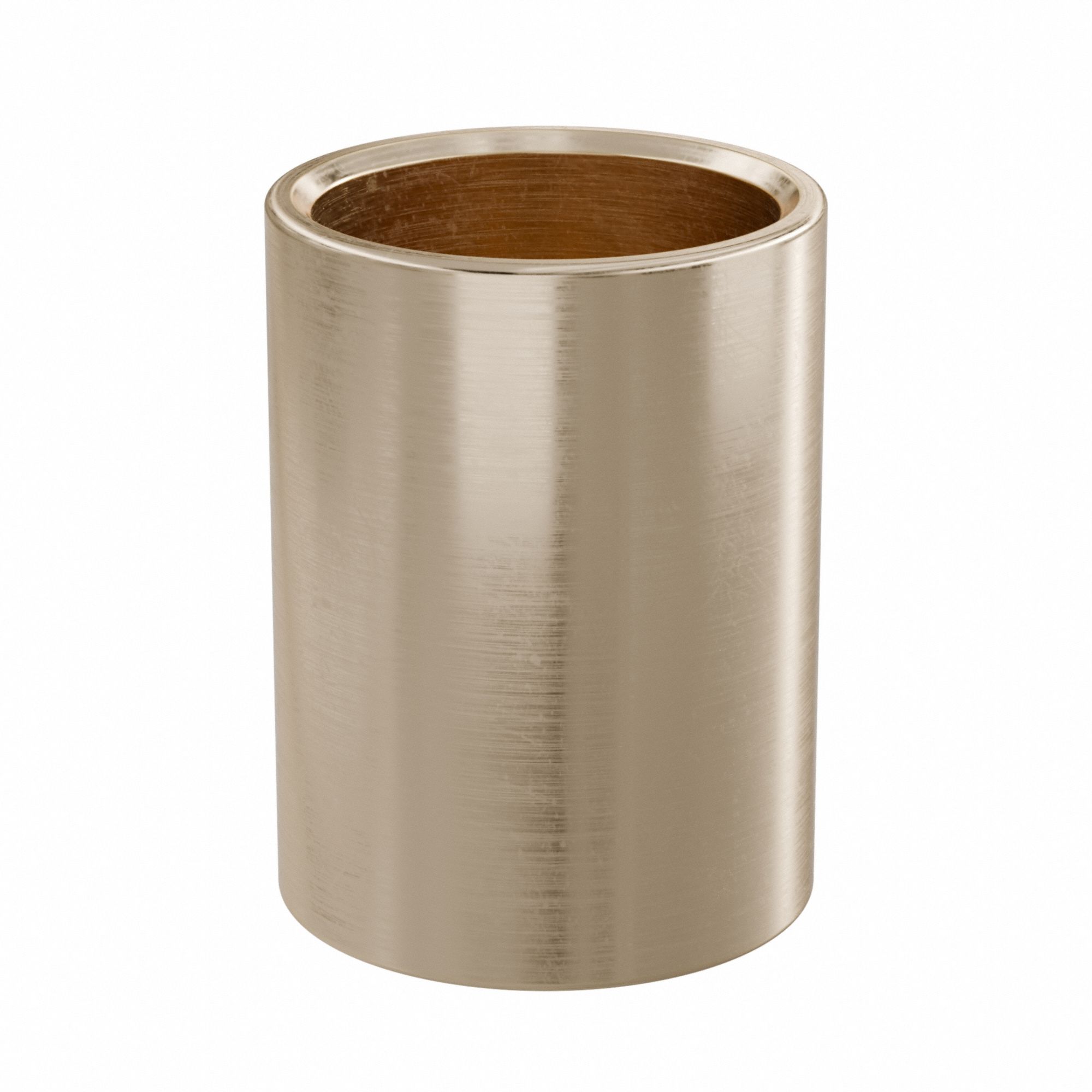 Sleeve Bearing: Iron-Copper, SAE 863, 5/8 in Bore, 3/4 in OD, 1 in Lg, -15°F to 300°F, 10 PK