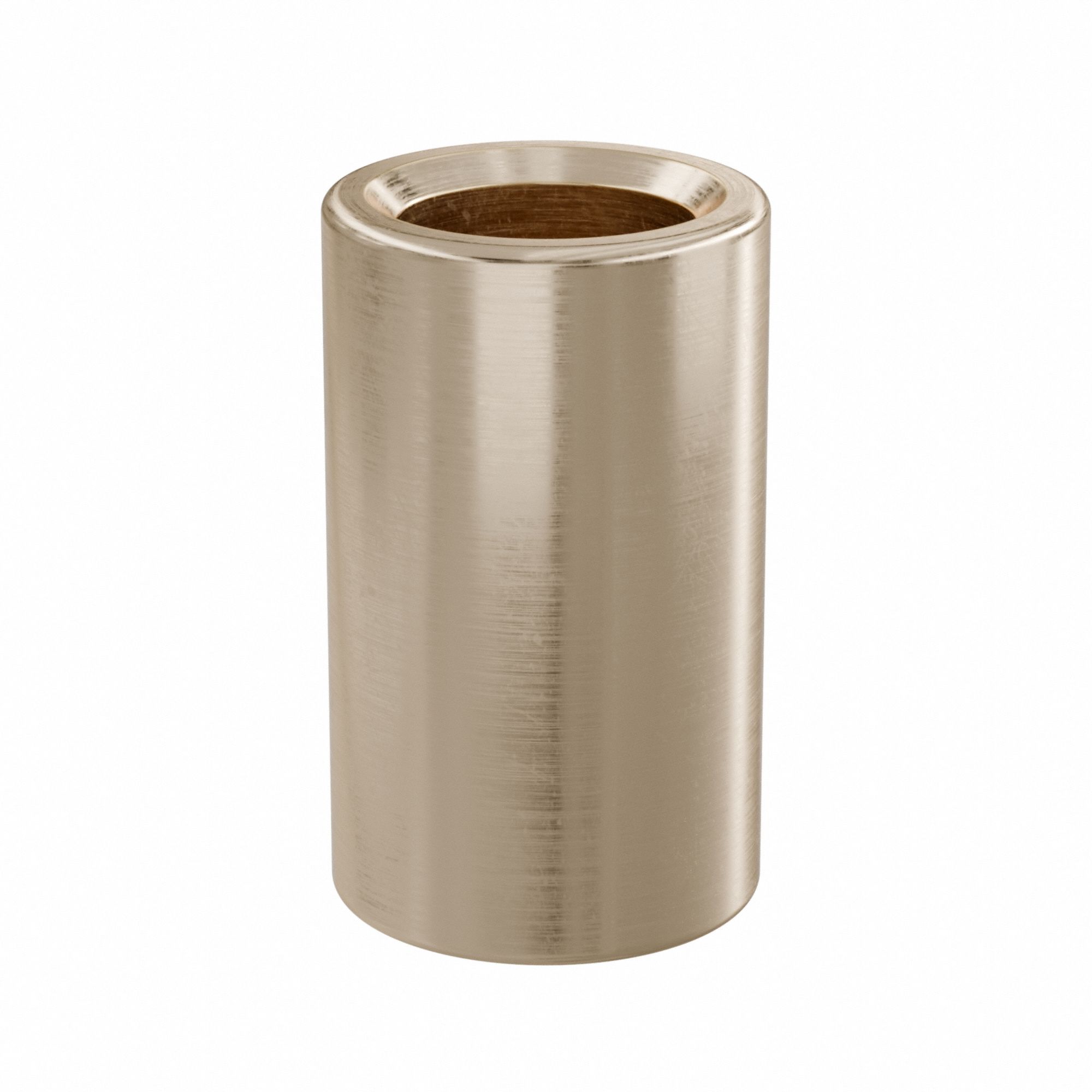 Sleeve Bearing: Iron-Copper, SAE 863, 1/2 in Bore, 3/4 in OD, 1 1/4 in Lg, -15°F to 300°F, 10 PK