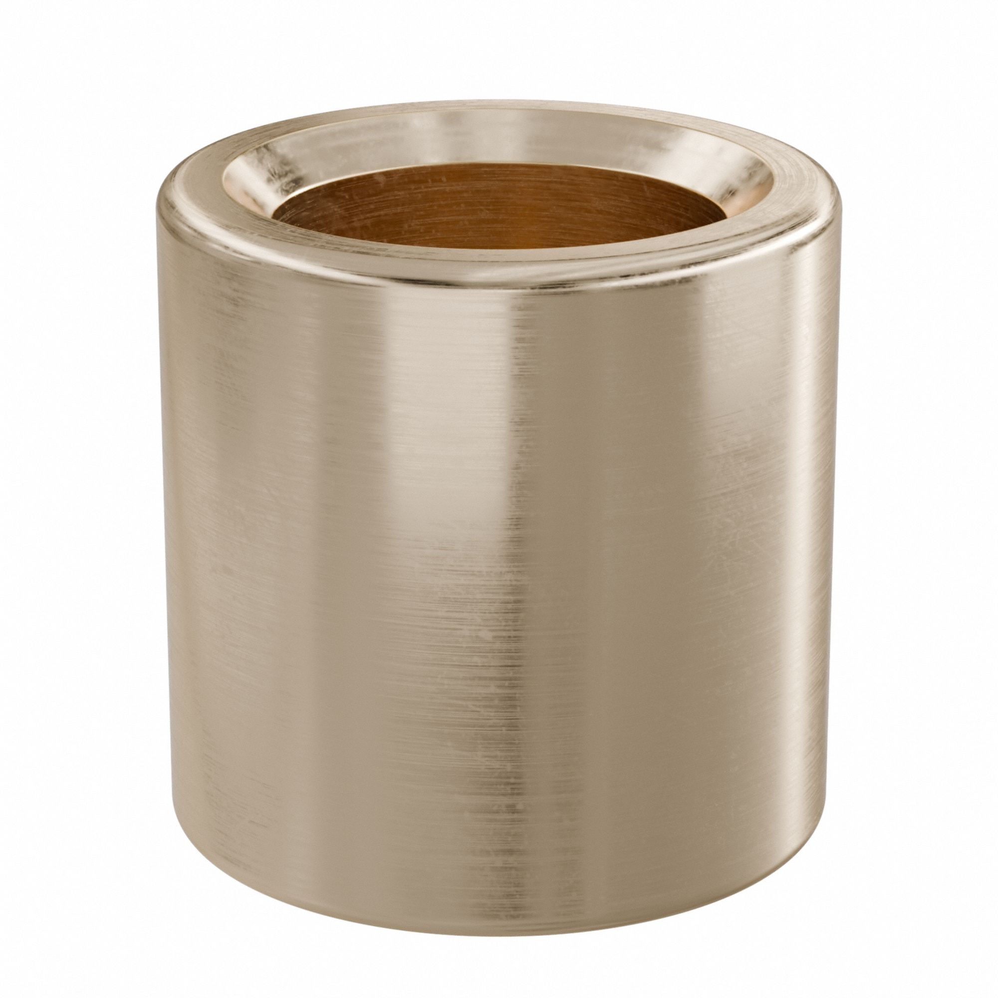 Sleeve Bearing: Iron-Copper, SAE 863, 1/2 in Bore, 3/4 in OD, 3/4 in Lg, -15°F to 300°F, 10 PK