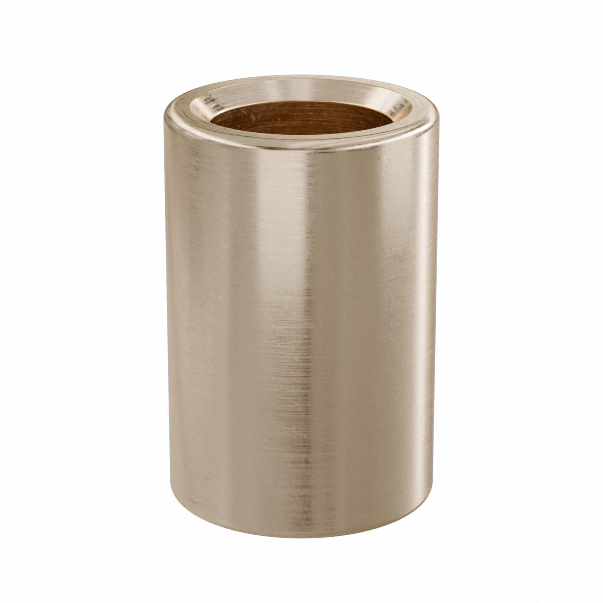 Sleeve Bearing: Iron-Copper, SAE 863, 1/2 in Bore, 3/4 in OD, 1 1/8 in Lg, -15°F to 300°F, 10 PK