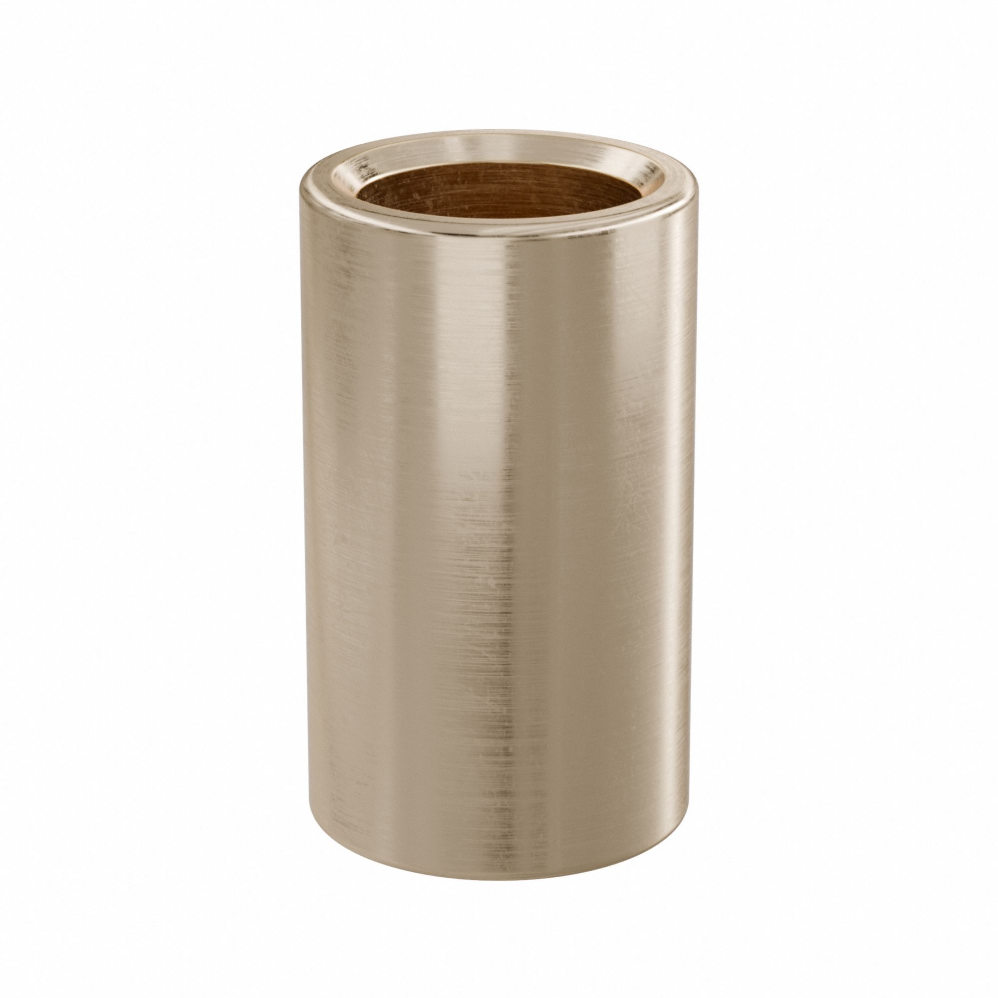 Sleeve Bearing: Iron-Copper, SAE 863, 5/8 in Bore, 7/8 in OD, 1 1/2 in Lg, -15°F to 300°F, 10 PK