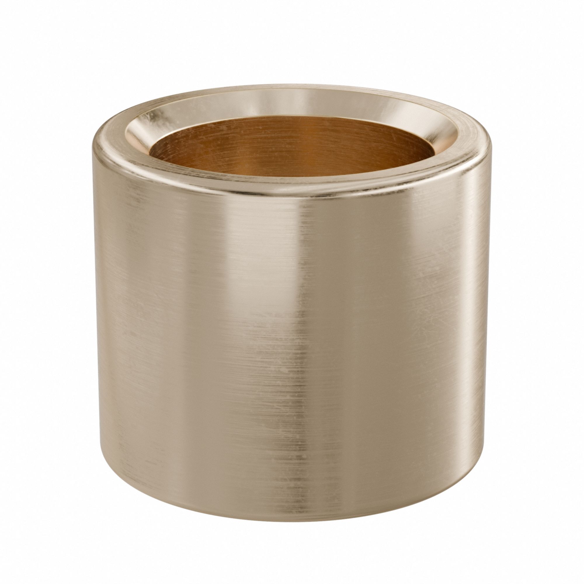 Sleeve Bearing: Iron-Copper, SAE 863, 5/8 in Bore, 7/8 in OD, 3/4 in Lg, -15°F to 300°F, 10 PK