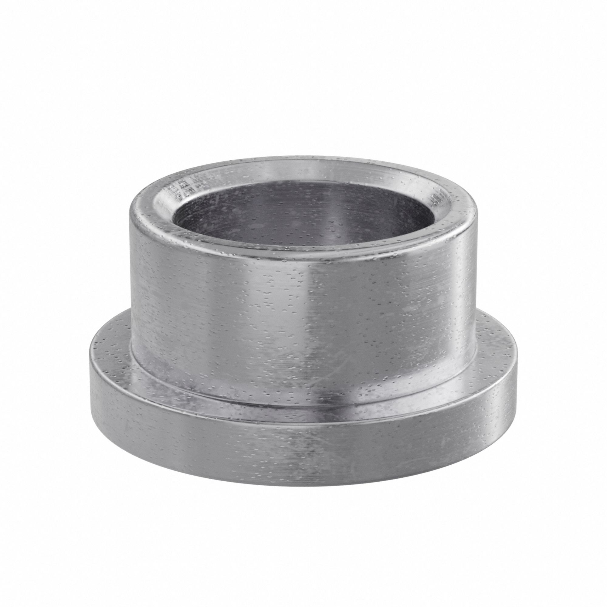 Flanged Sleeve Bearing: Iron-Copper, SAE 863, 3/4 in Bore, 1 in OD, 5/8 in Lg, -15°F to 300°F, 10 PK