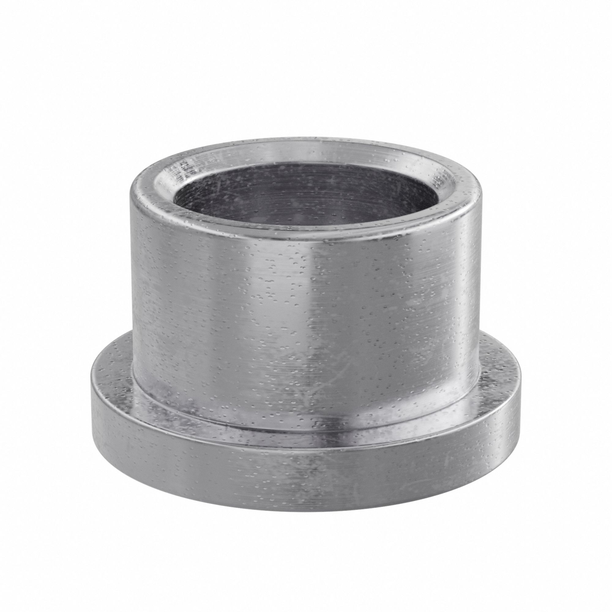 Flanged Sleeve Bearing: Iron-Copper, SAE 863, 3/4 in Bore, 1 in OD, 3/4 in Lg, -15°F to 300°F, 10 PK