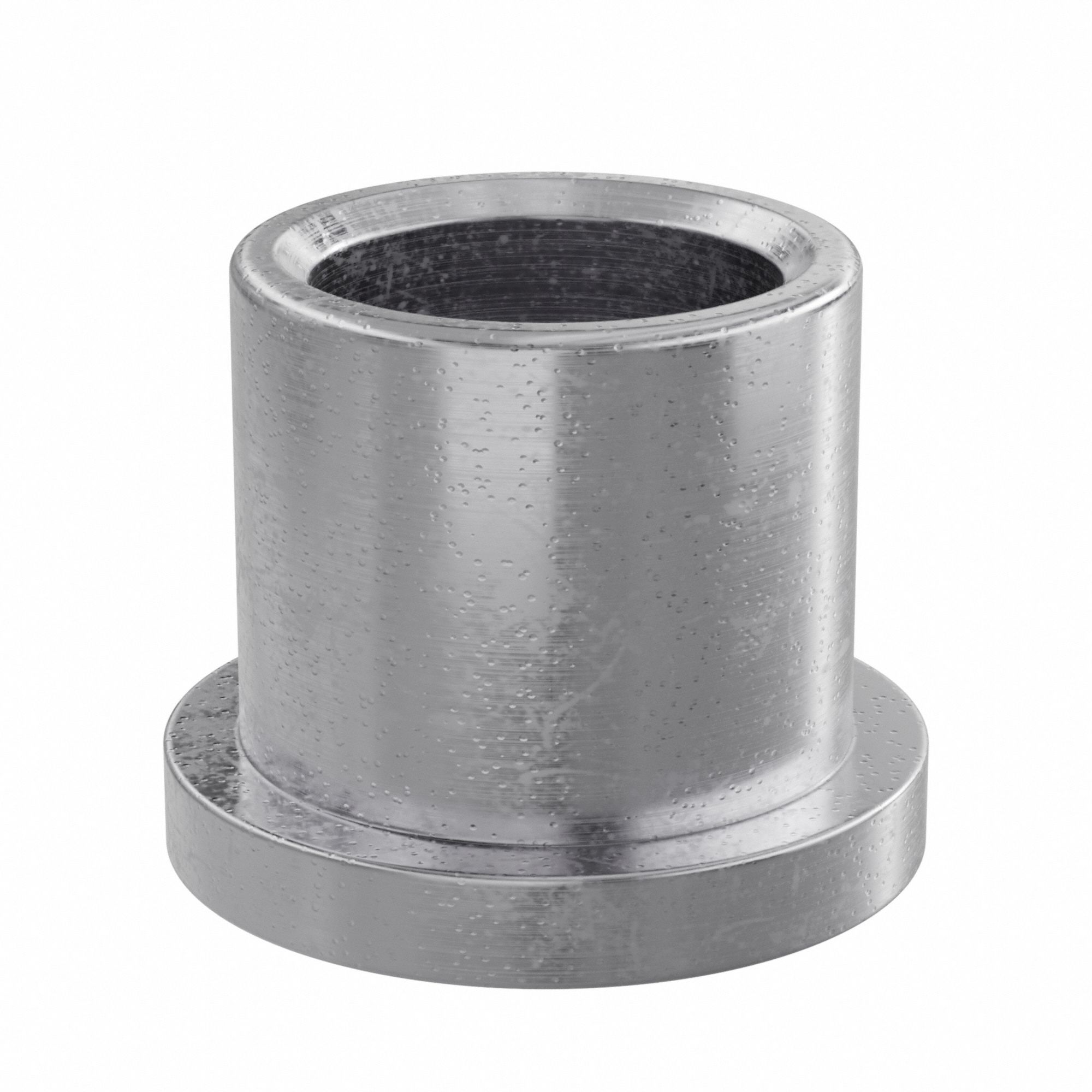 Flanged Sleeve Bearing: Iron-Copper, SAE 863, 3/4 in Bore, 1 in OD, 1 in Lg, -15°F to 300°F, 10 PK