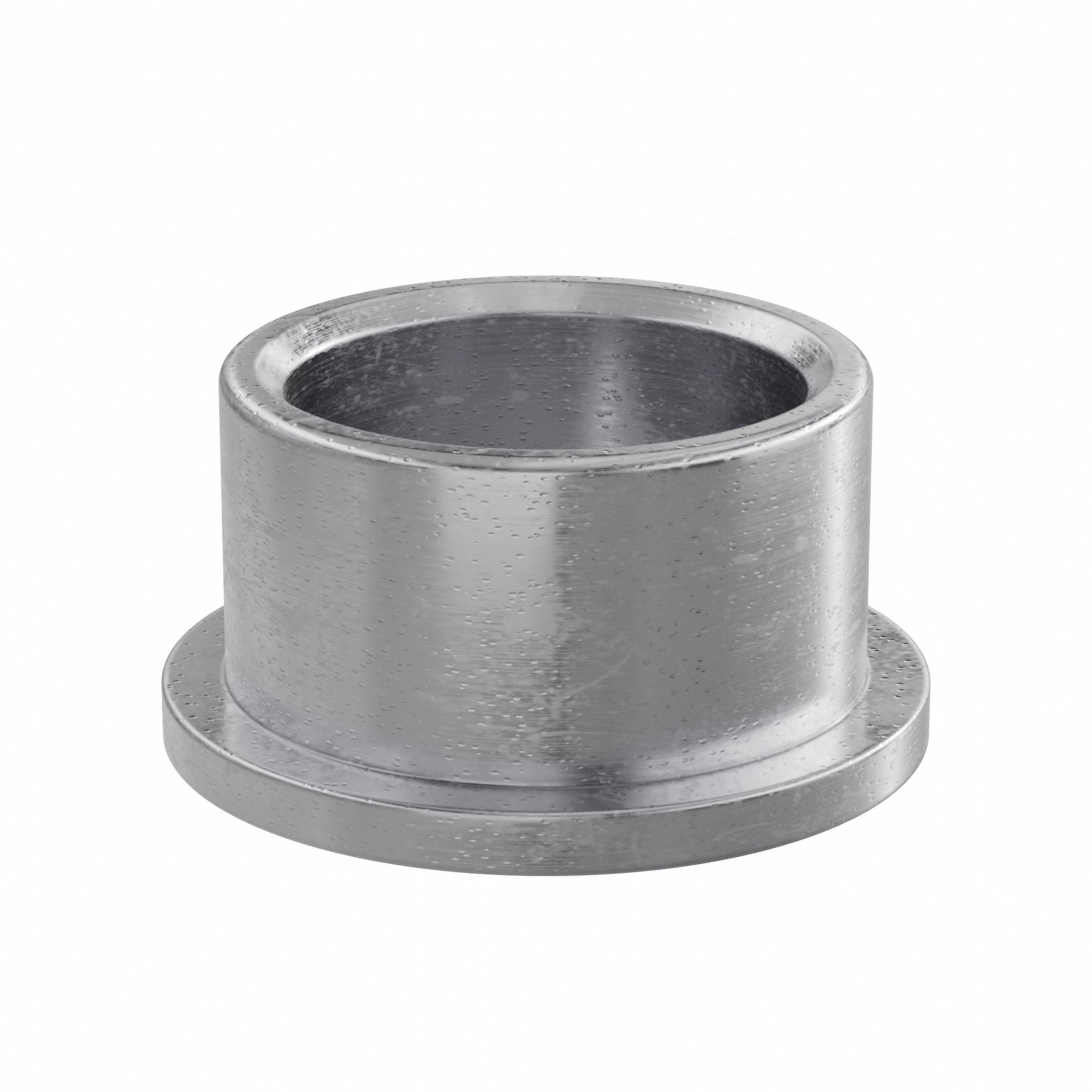 Flanged Sleeve Bearing: Iron-Copper, SAE 863, 1 in Bore, 1 1/4 in OD, 3/4 in Lg, 10 PK