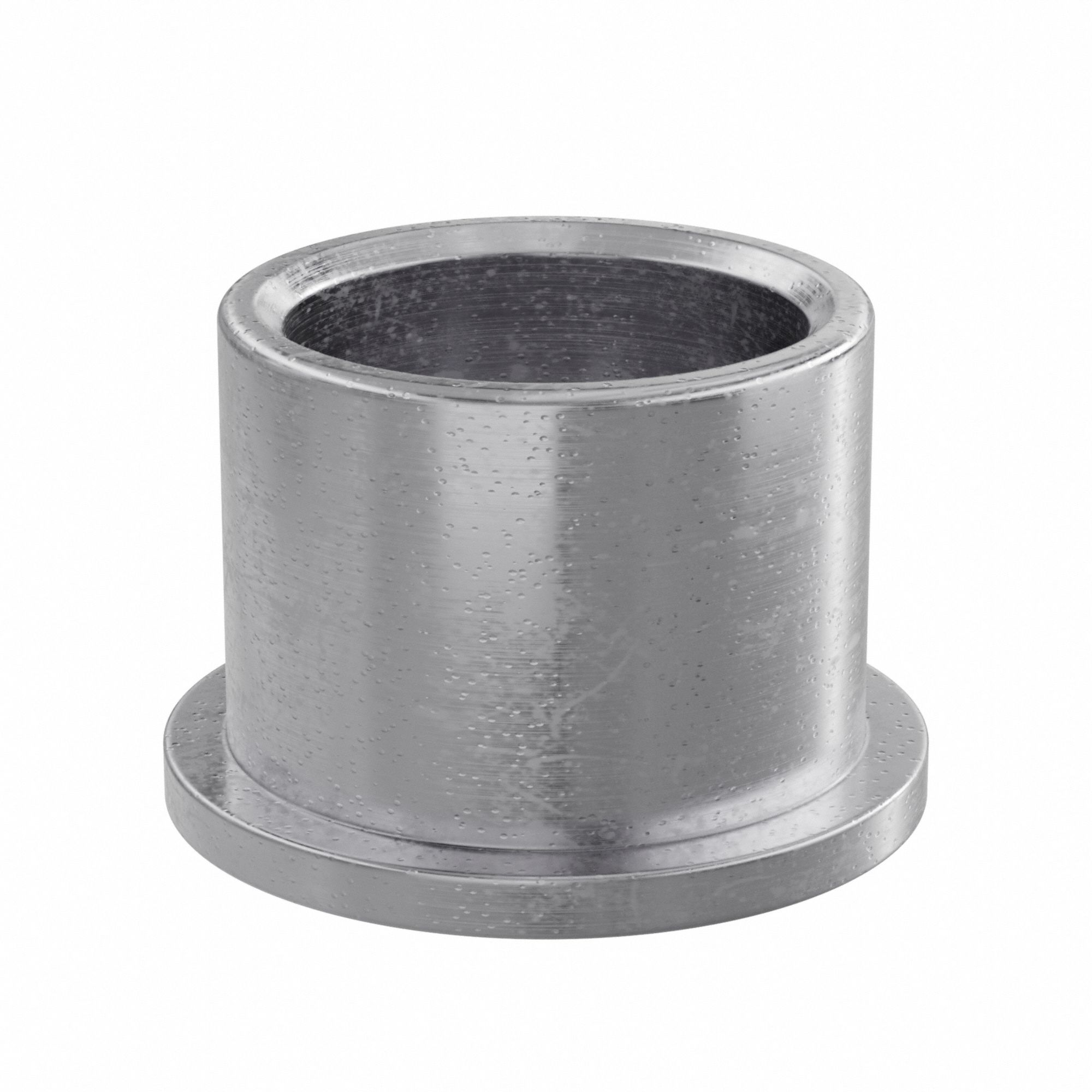 Flanged Sleeve Bearing: Iron-Copper, SAE 863, 1 in Bore, 1 1/4 in OD, 1 in Lg, -15°F to 300°F, 10 PK