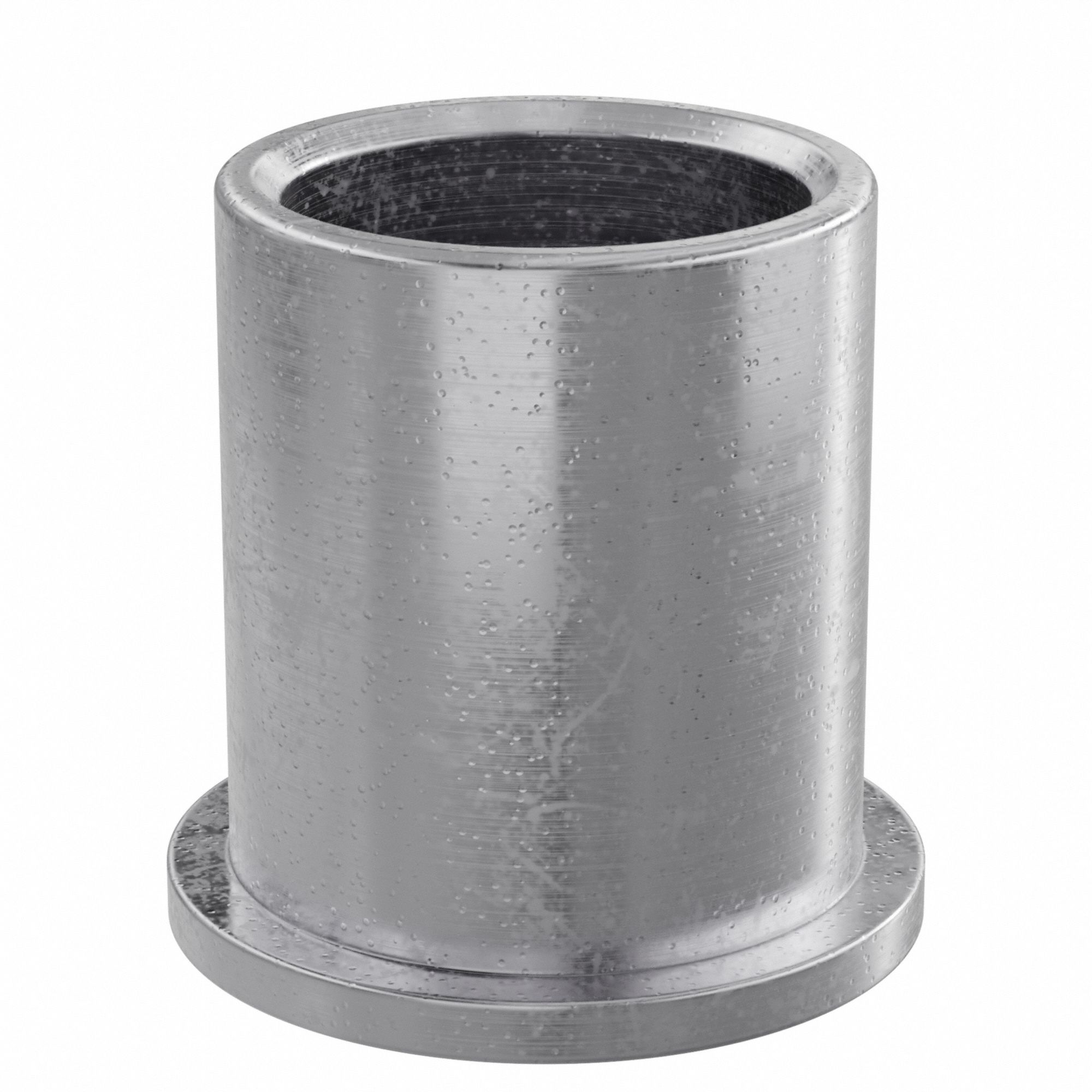 Flanged Sleeve Bearing: Iron-Copper, SAE 863, 1 in Bore, 1 1/4 in OD, 1 1/2 in Lg, 10 PK