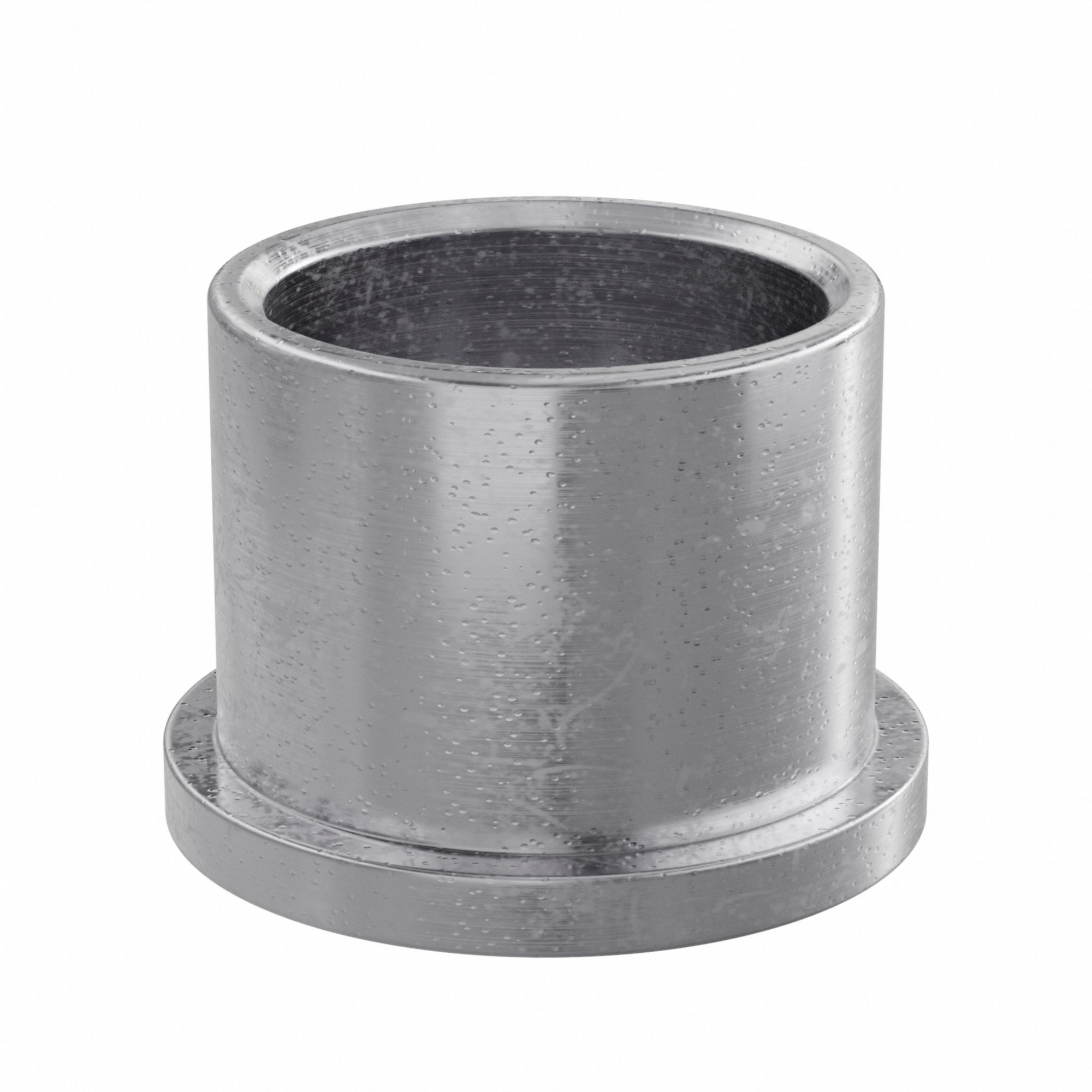 Flanged Sleeve Bearing: Iron-Copper, SAE 863, 1 1/4 in Bore, 1 1/2 in OD, 1 1/4 in Lg, 10 PK