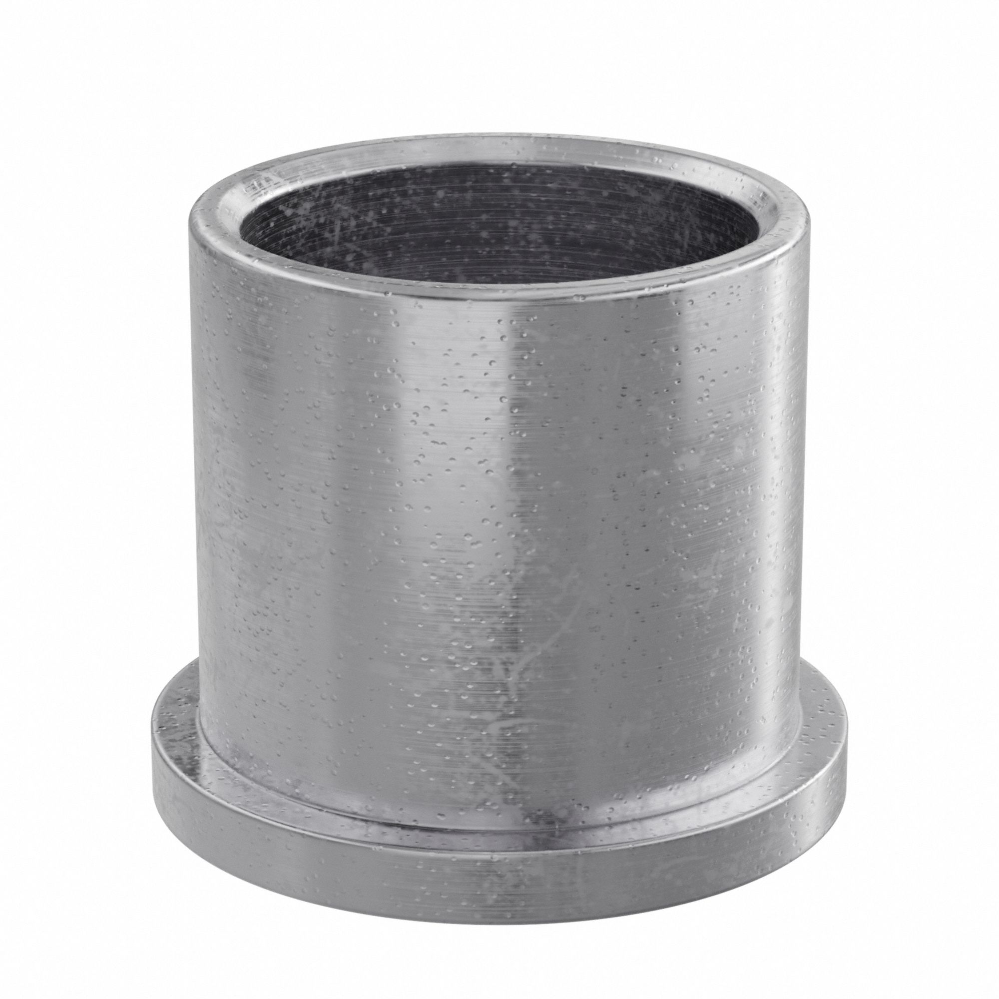 Flanged Sleeve Bearing: Iron-Copper, SAE 863, 1 1/4 in Bore, 1 1/2 in OD, 1 1/2 in Lg, 10 PK