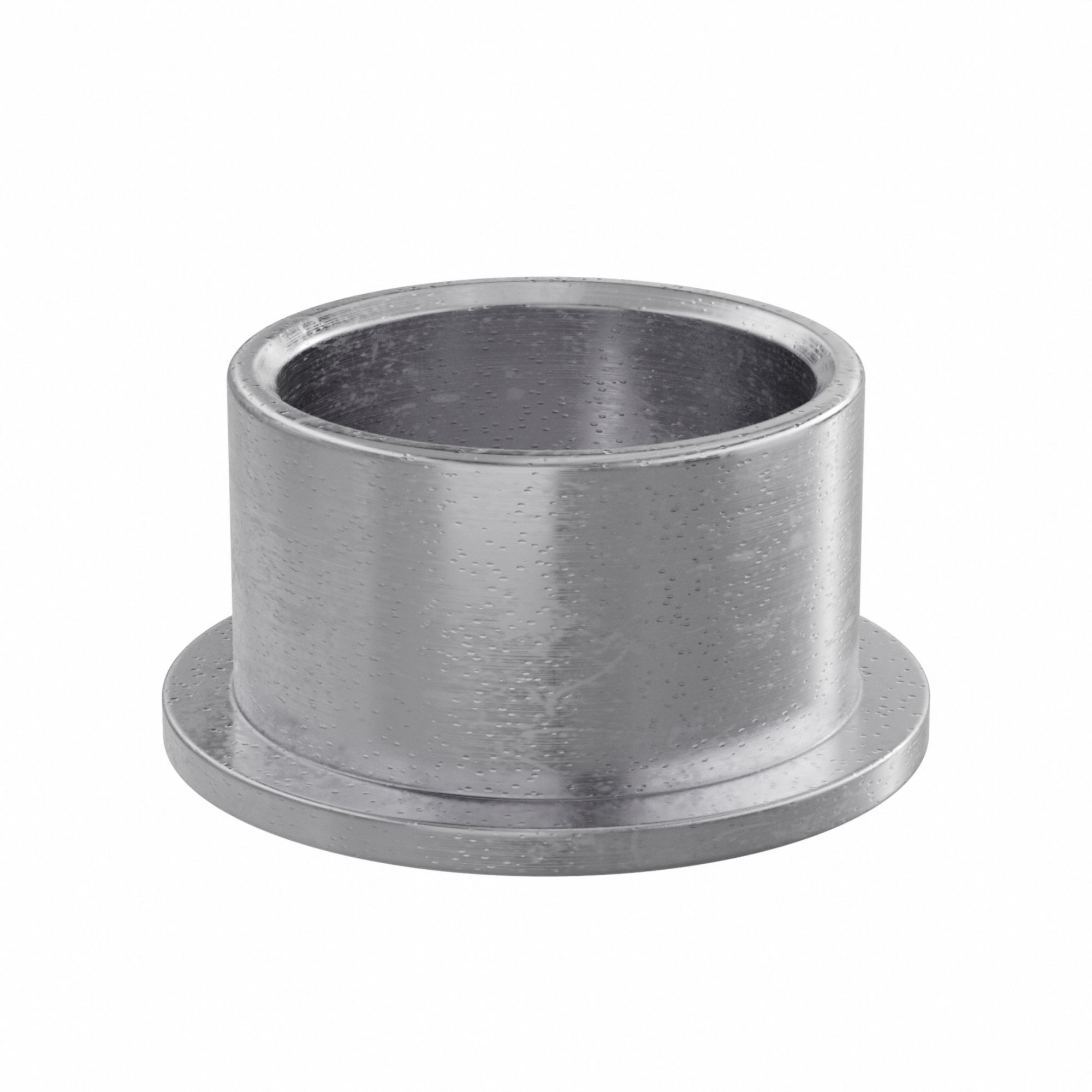 Flanged Sleeve Bearing: Iron-Copper, SAE 863, 1 3/8 in Bore, 1 5/8 in OD, 1 in Lg, 10 PK