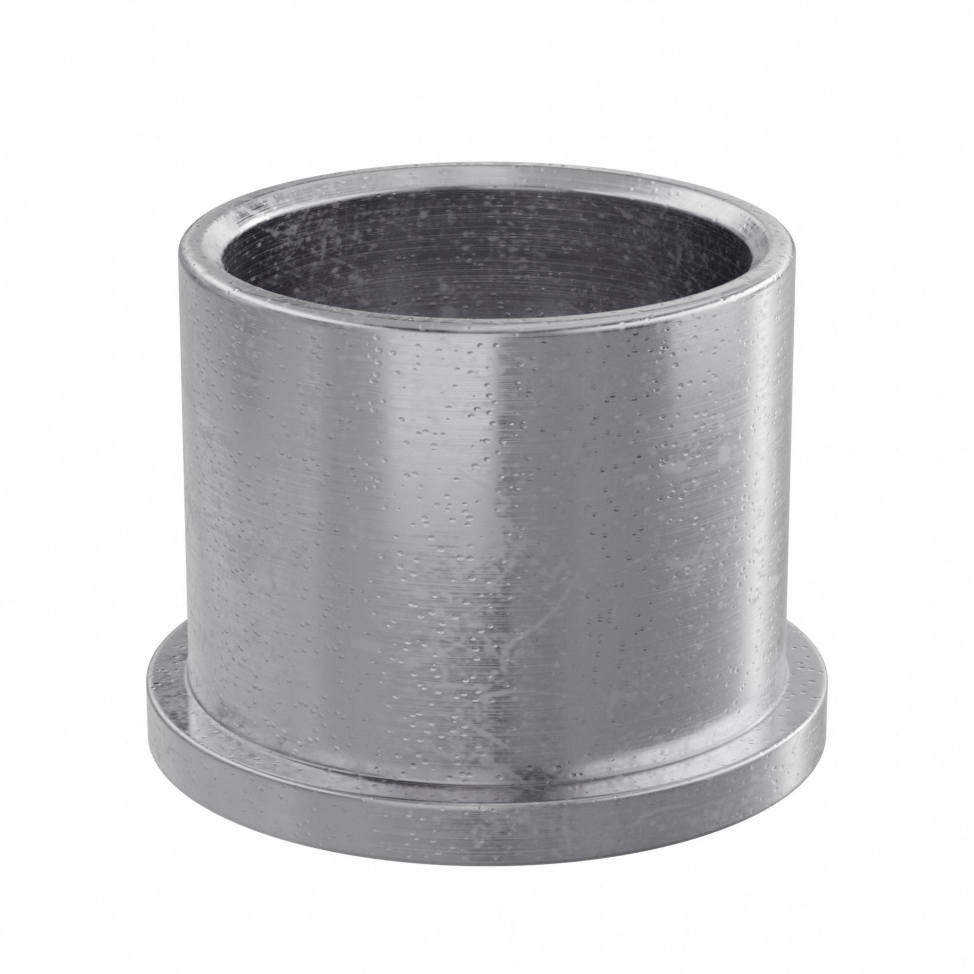 Flanged Sleeve Bearing: Iron-Copper, SAE 863, 1 1/2 in Bore, 1 3/4 in OD, 1 1/2 in Lg, 10 PK