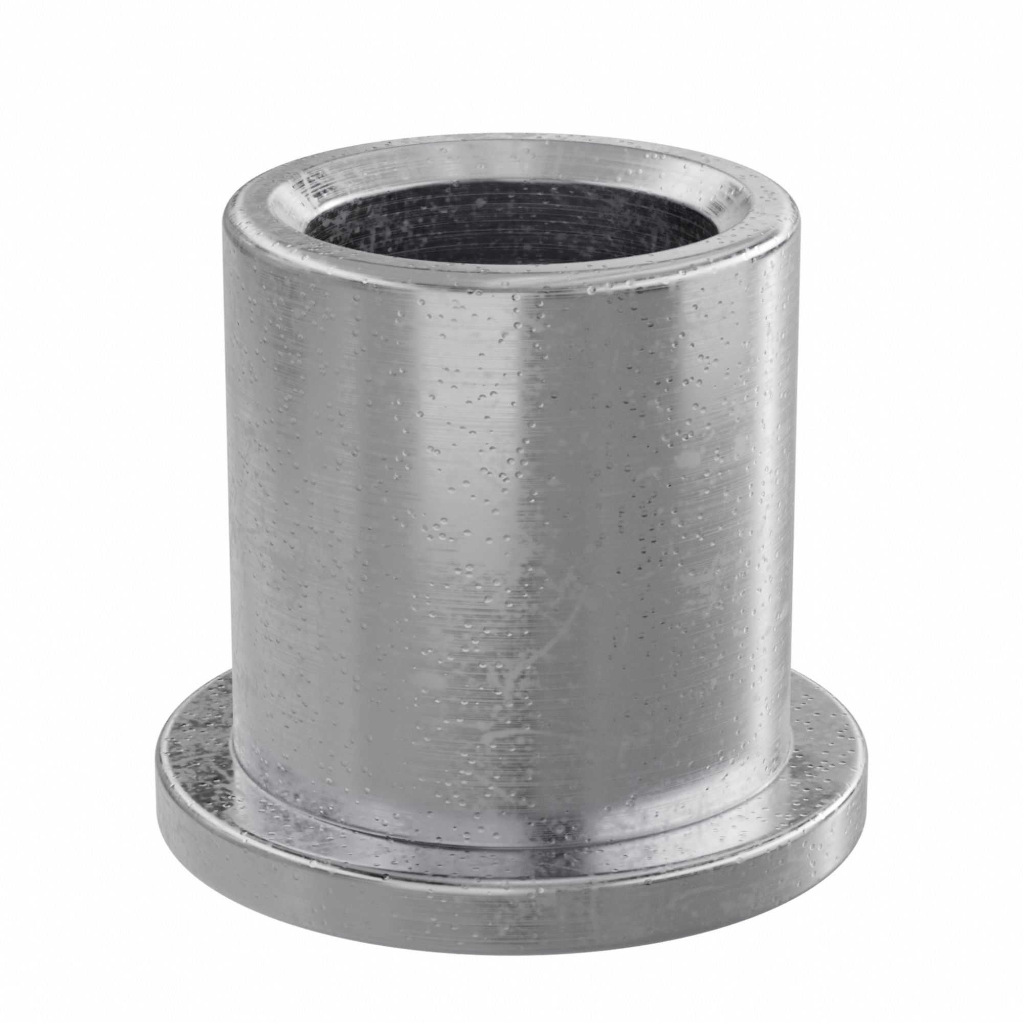 Flanged Sleeve Bearing: Iron-Copper, SAE 863, 5/16 in Bore, 7/16 in OD, 1/2 in Lg, 10 PK