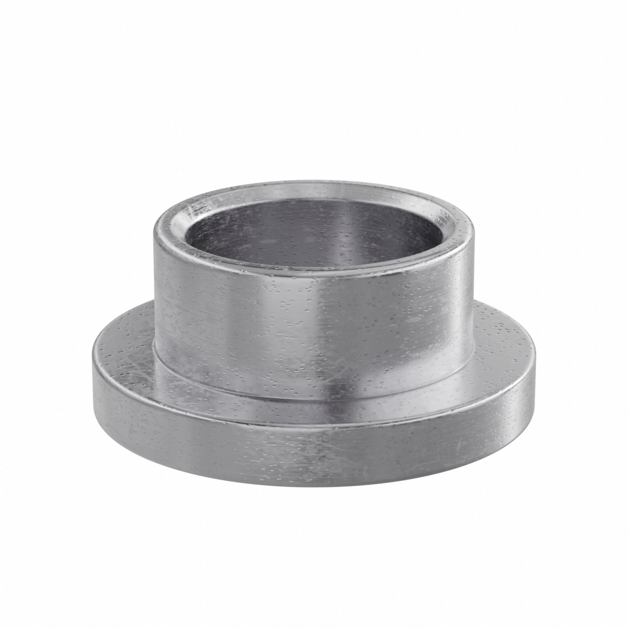 Flanged Sleeve Bearing: Iron-Copper, SAE 863, 1/2 in Bore, 5/8 in OD, 3/8 in Lg, 10 PK