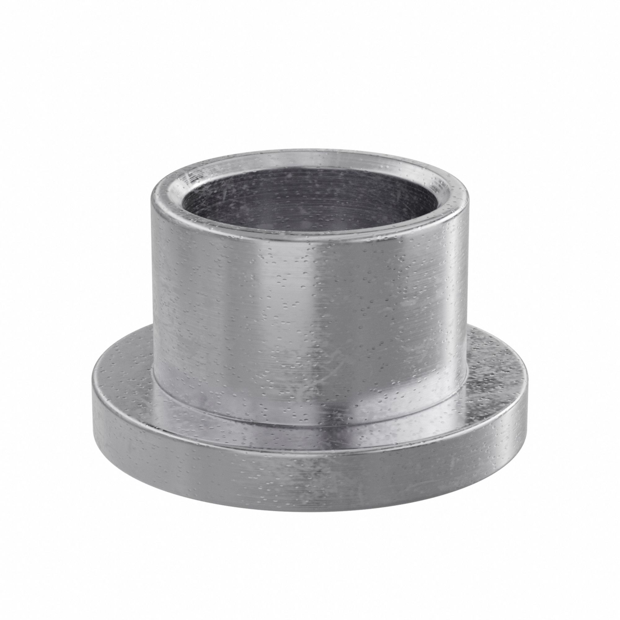 Flanged Sleeve Bearing: Iron-Copper, SAE 863, 1/2 in Bore, 5/8 in OD, 1/2 in Lg, 10 PK