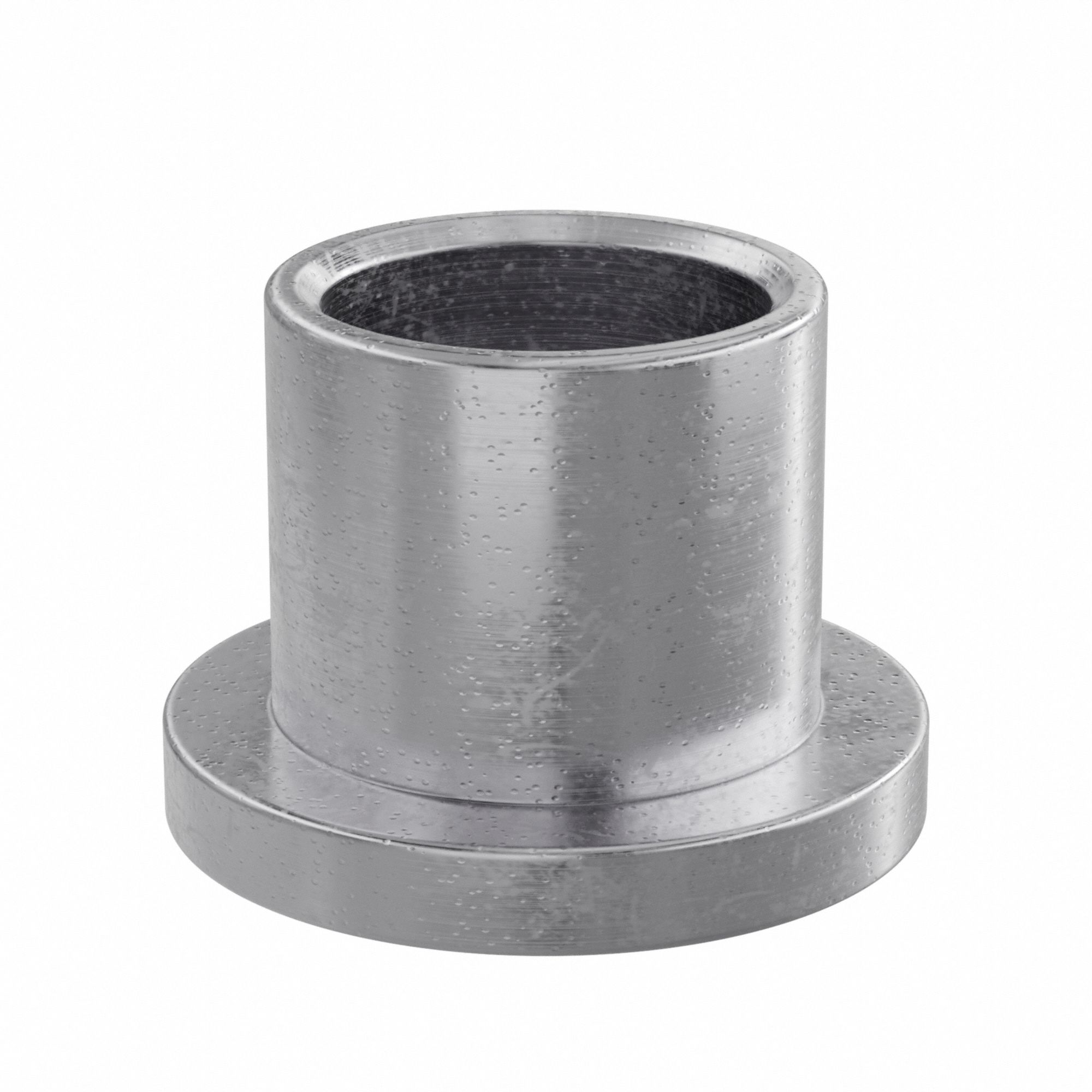 Flanged Sleeve Bearing: Iron-Copper, SAE 863, 1/2 in Bore, 5/8 in OD, 5/8 in Lg, 10 PK