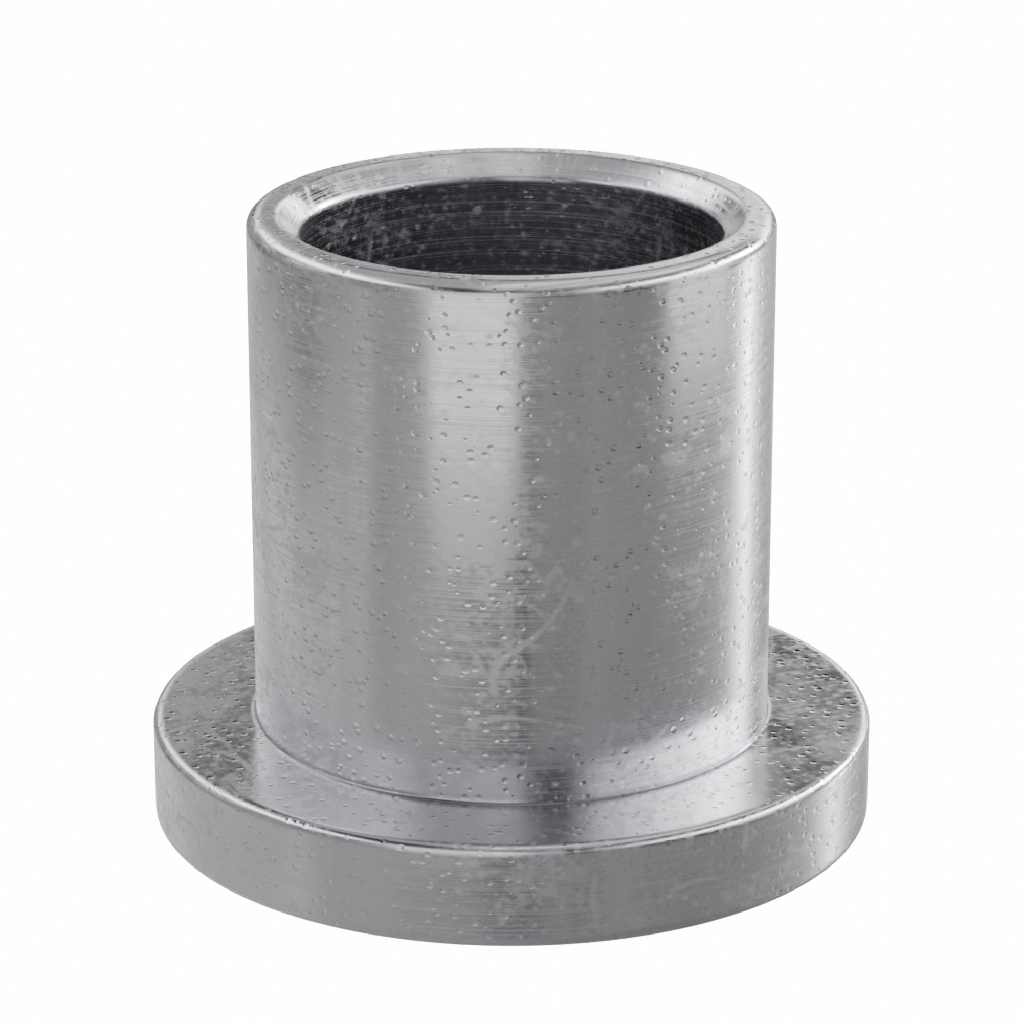 Flanged Sleeve Bearing: Iron-Copper, SAE 863, 1/2 in Bore, 5/8 in OD, 3/4 in Lg, 10 PK
