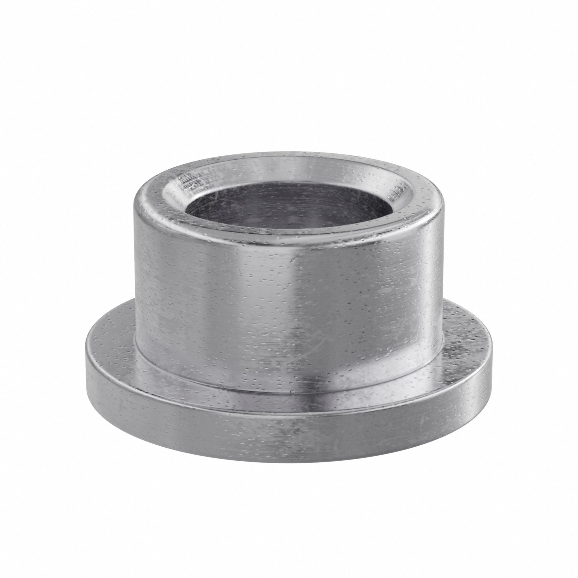 Flanged Sleeve Bearing: Iron-Copper, SAE 863, 1/2 in Bore, 3/4 in OD, 1/2 in Lg, 10 PK