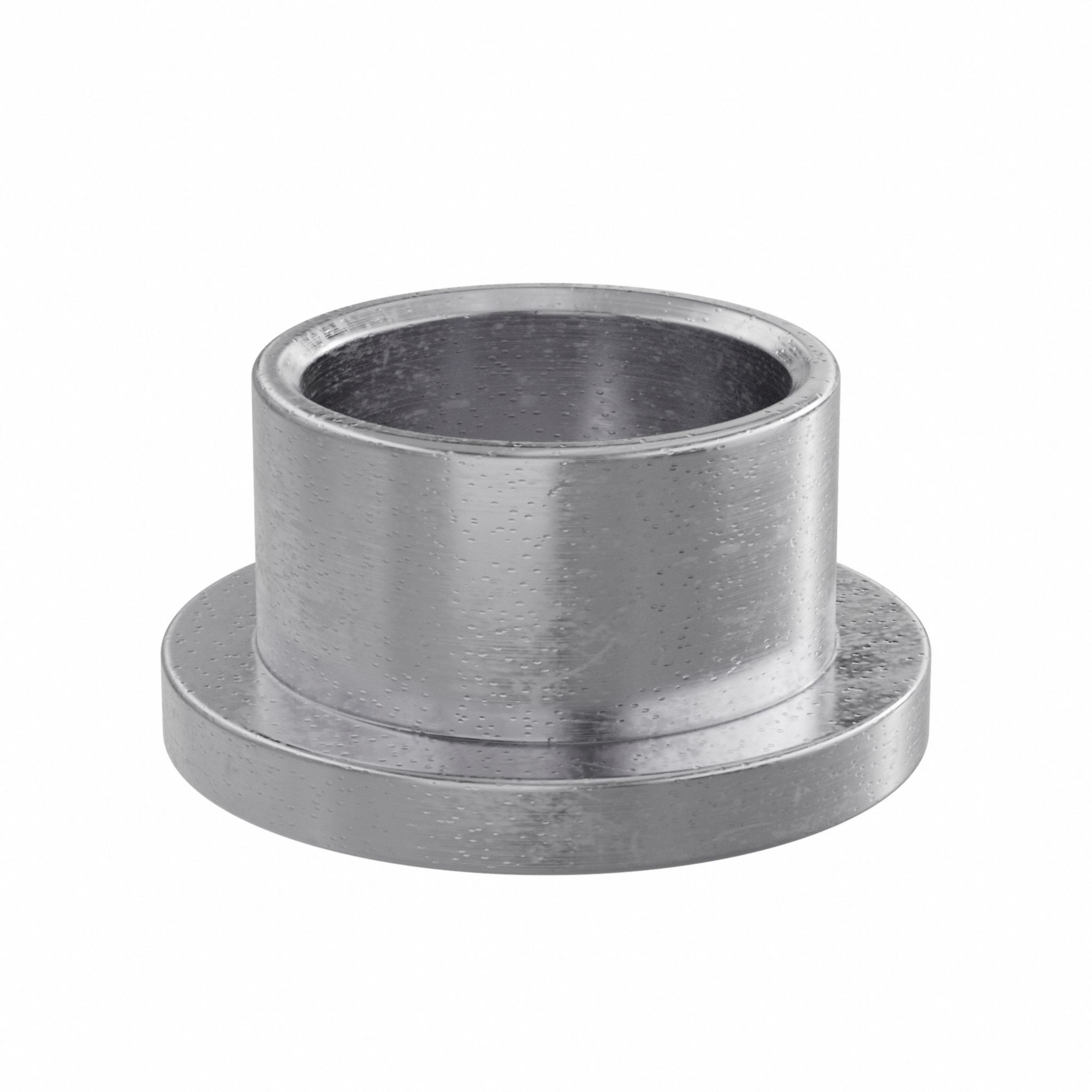 Flanged Sleeve Bearing: Iron-Copper, SAE 863, 5/8 in Bore, 3/4 in OD, 1/2 in Lg, 10 PK
