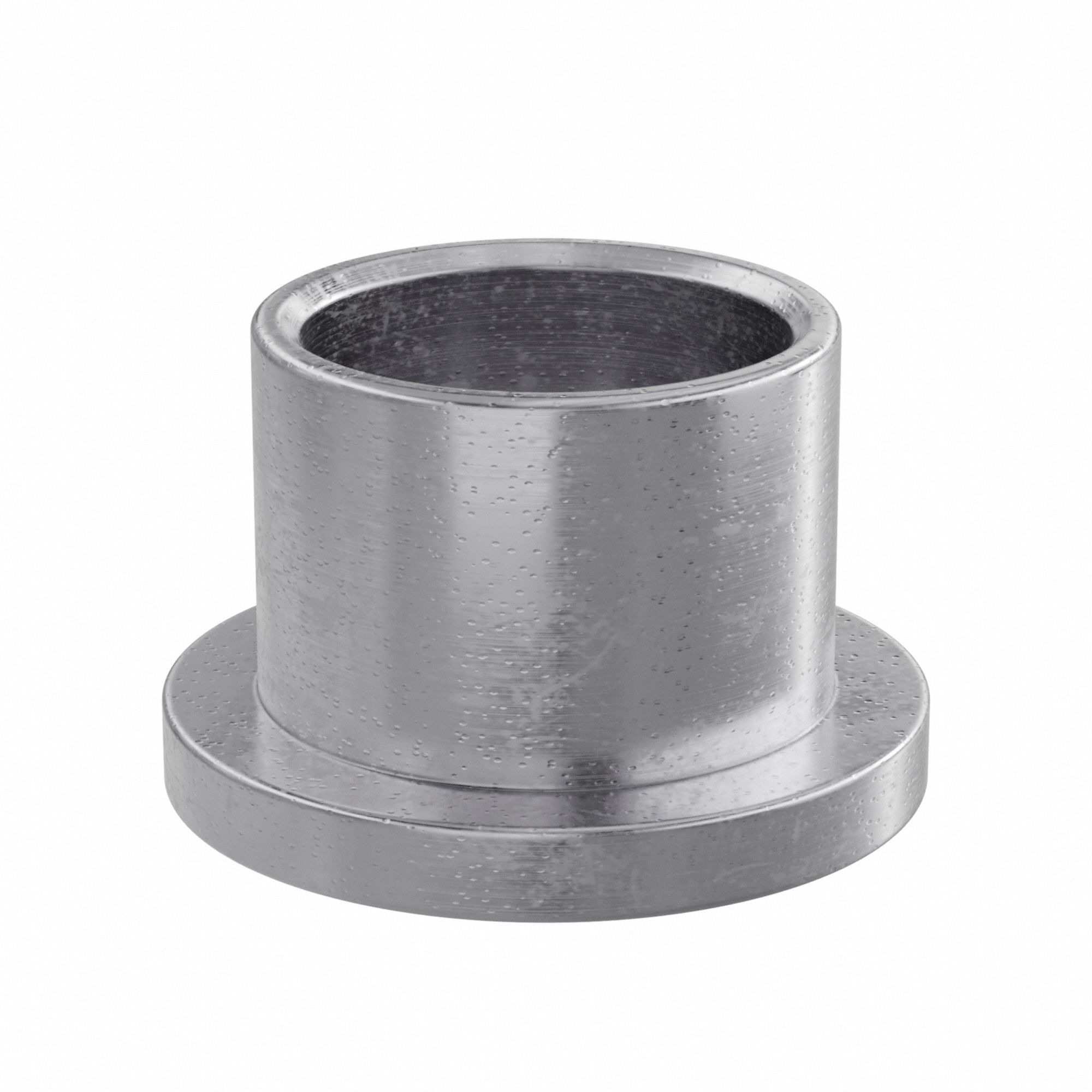 Flanged Sleeve Bearing: Iron-Copper, SAE 863, 5/8 in Bore, 3/4 in OD, 5/8 in Lg, 10 PK