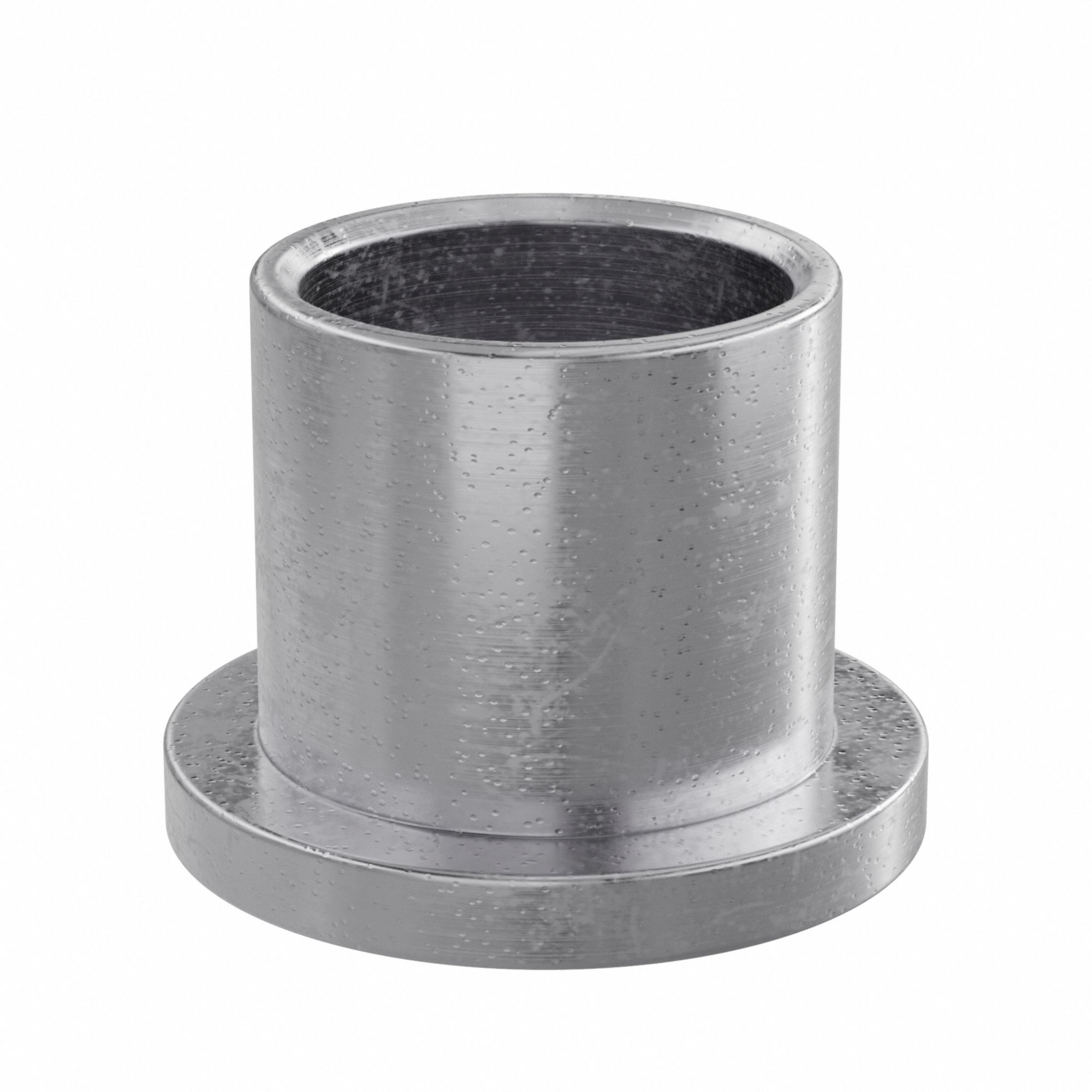 Flanged Sleeve Bearing: Iron-Copper, SAE 863, 5/8 in Bore, 3/4 in OD, 3/4 in Lg, 10 PK