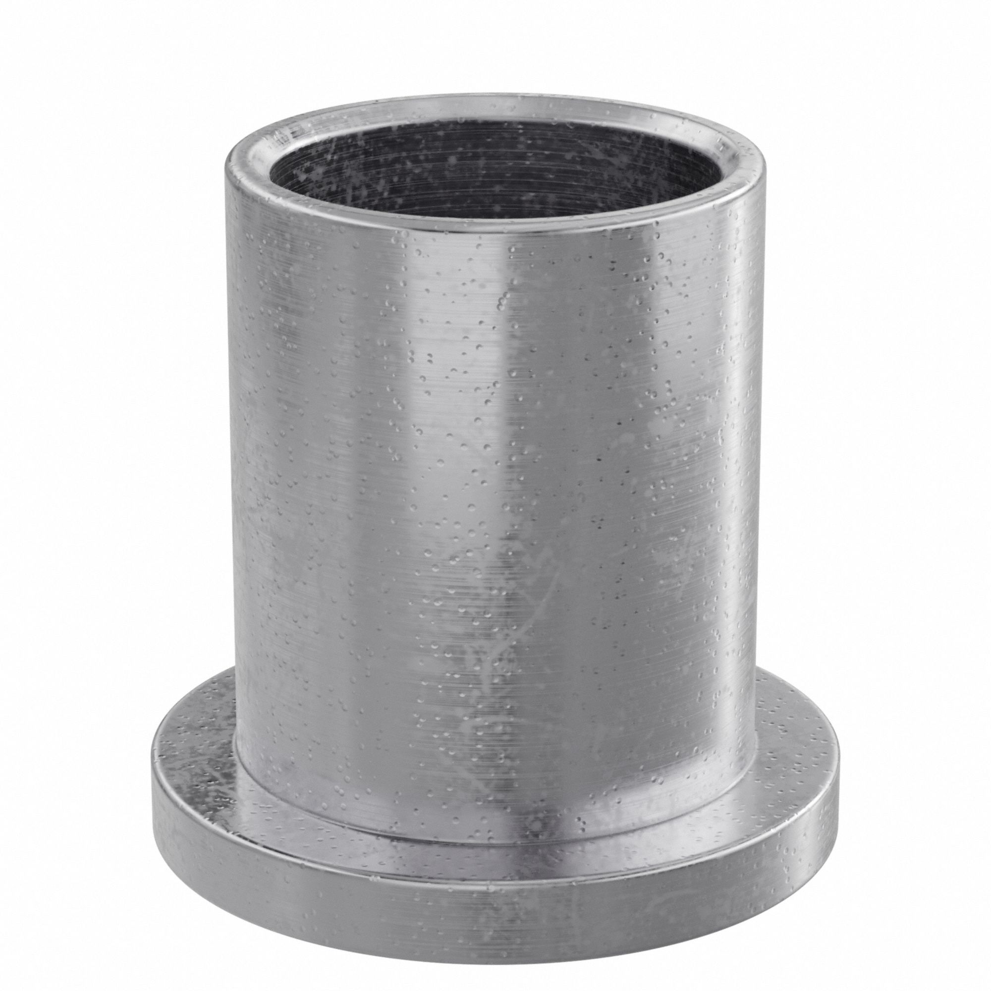 Flanged Sleeve Bearing: Iron-Copper, SAE 863, 5/8 in Bore, 3/4 in OD, 1 in Lg, -15°F to 300°F, 10 PK