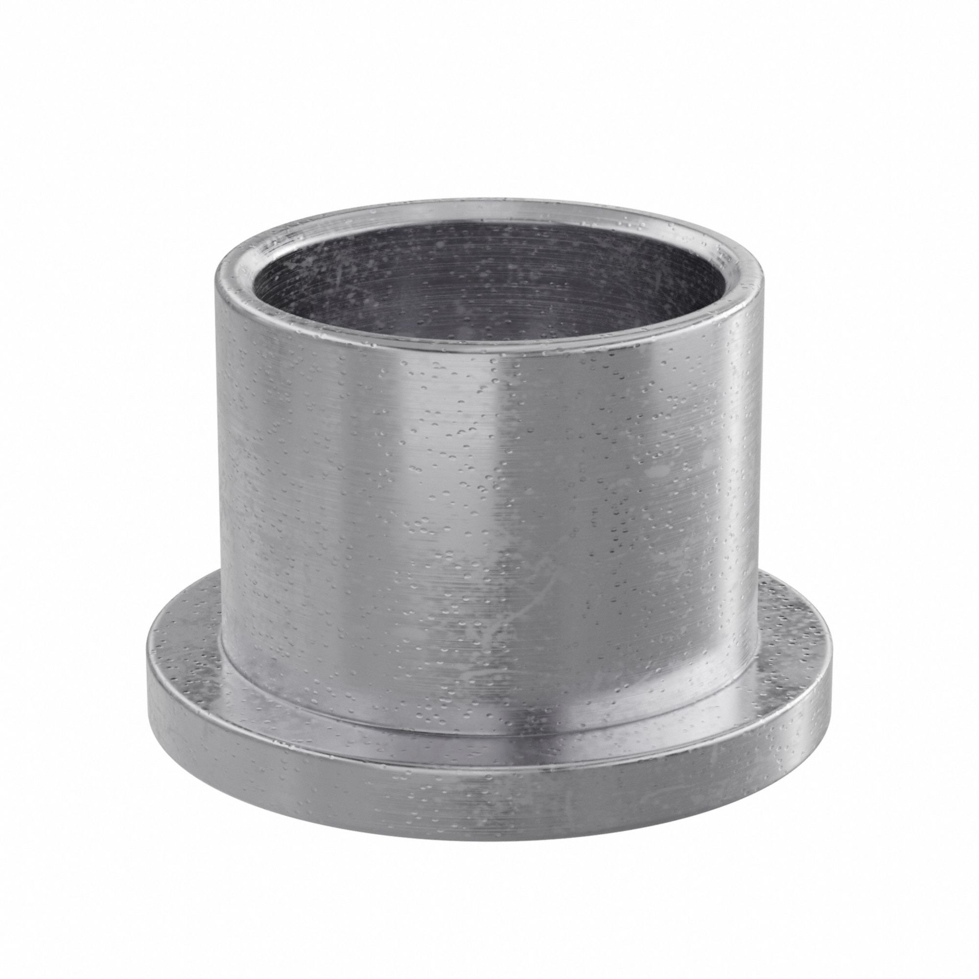 Flanged Sleeve Bearing: Iron-Copper, SAE 863, 3/4 in Bore, 7/8 in OD, 3/4 in Lg, 10 PK