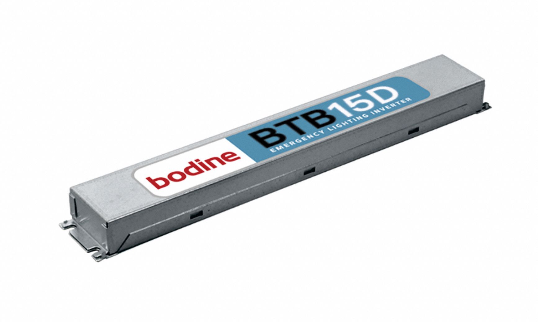 Emergency Lighting Inverter: 120/277V AC, 15 W Max. Bulb Watts, LED, Lithium Ion, Batteries