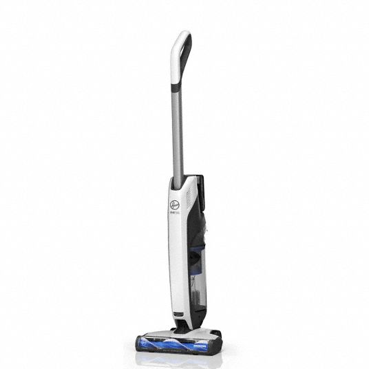 HOOVER COMMERCIAL Cordless Upright Vacuum 11 in Cleaning Path Wd, 31