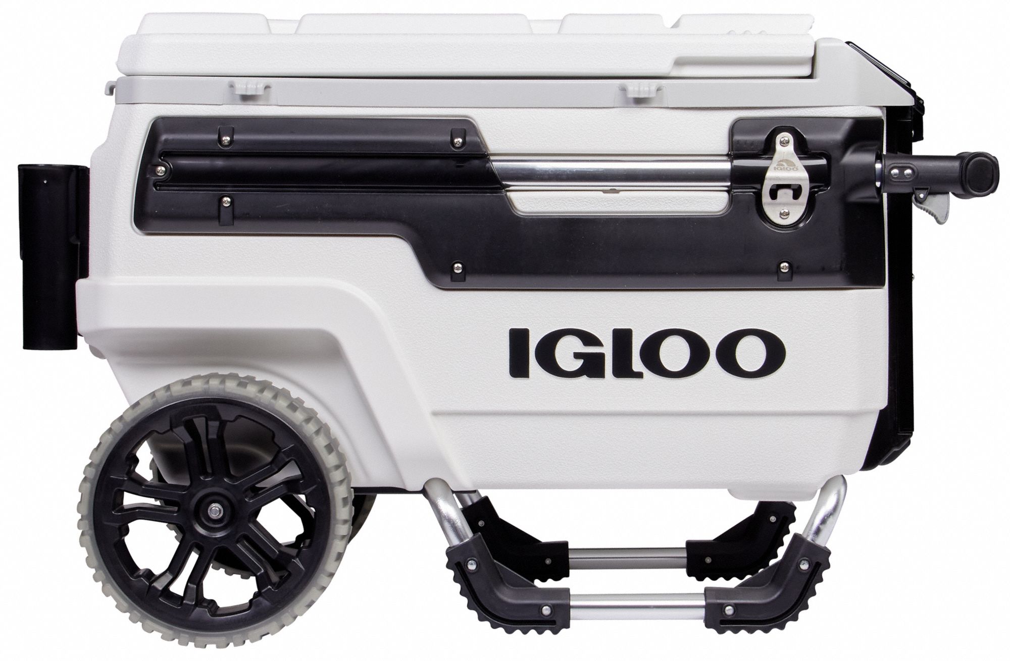 IGLOO, 70 qt Cooler Capacity, 34 19/32 in Exterior Lg, Marine Chest