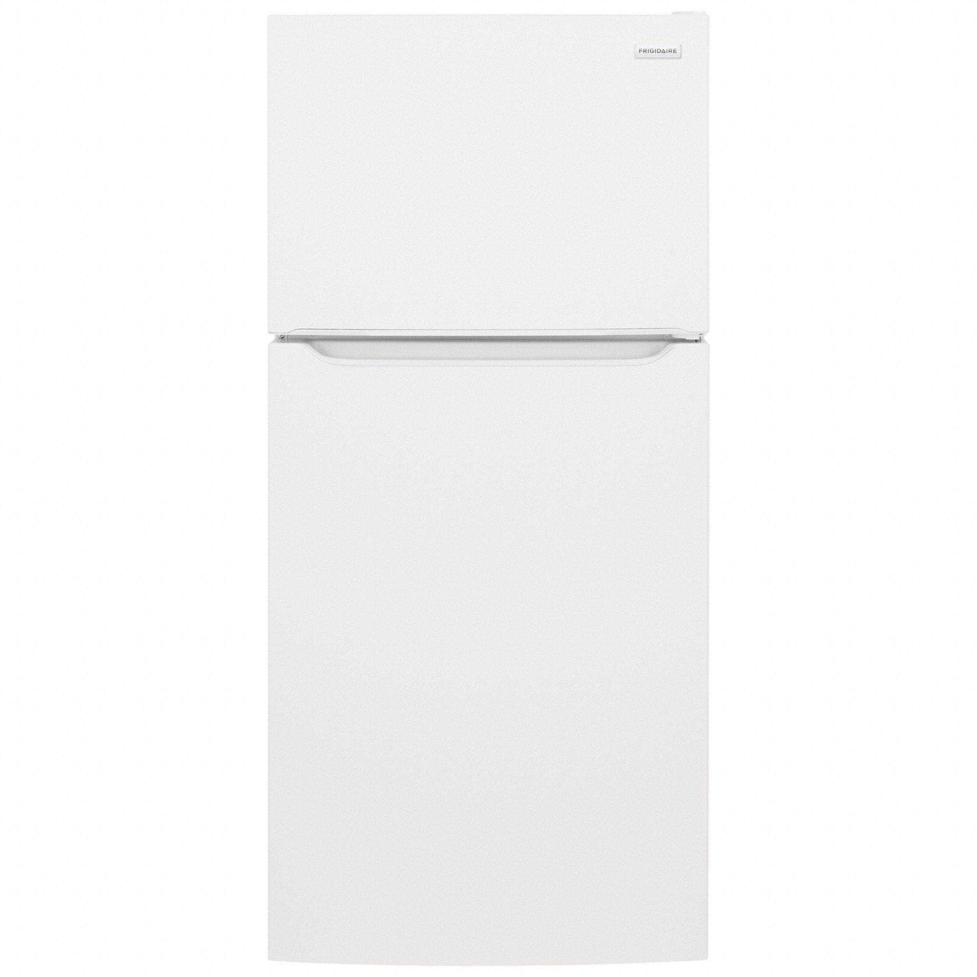 FRIGIDAIRE, White, 20 cu ft Total Capacity, Top-Freezer Refrigerator ...