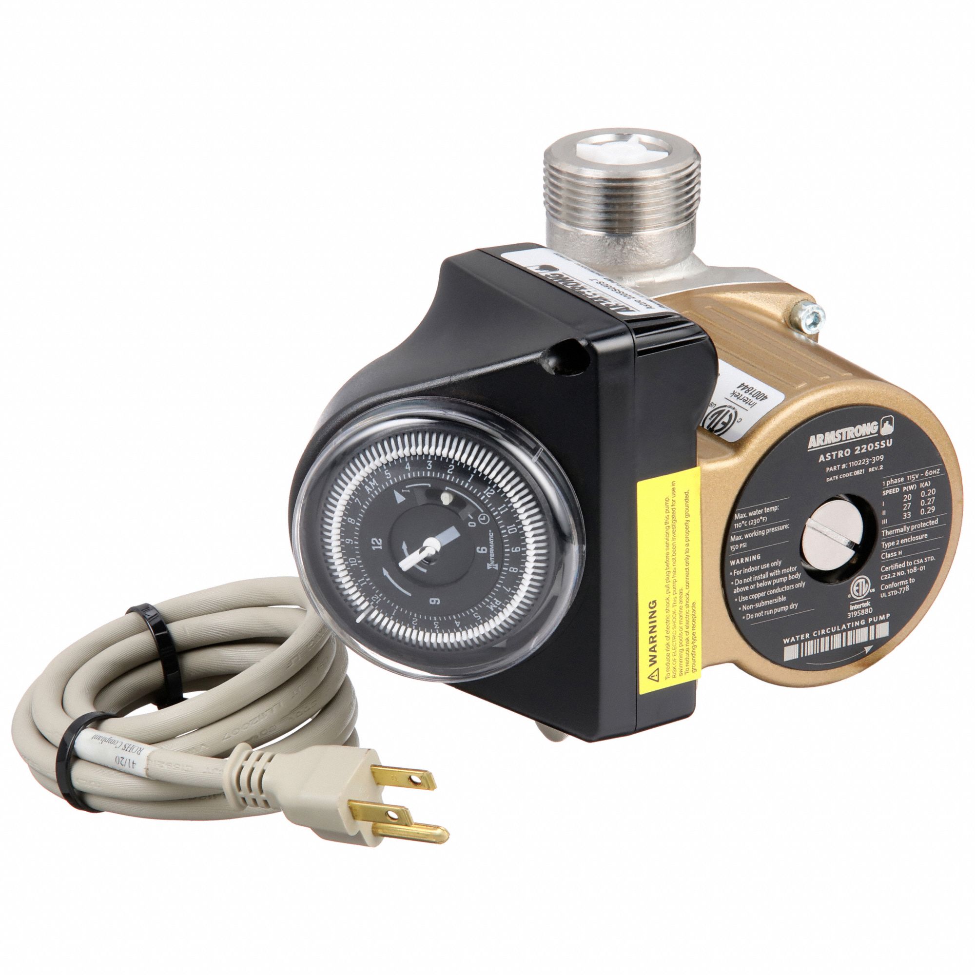 Inline Circulators & Recirculation Pumps