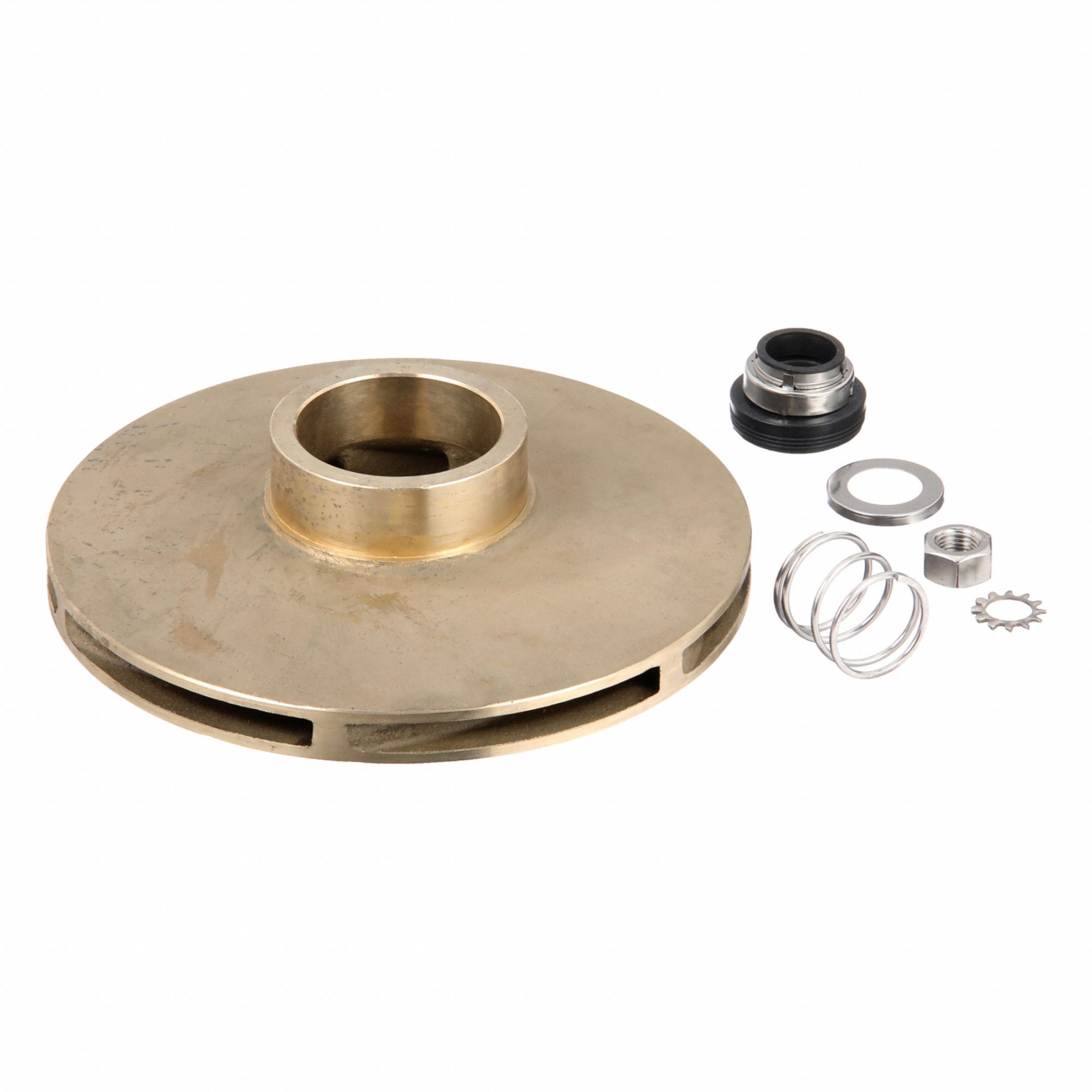 Impeller: 874058-045K, Bronze, 6.5 in Dia.