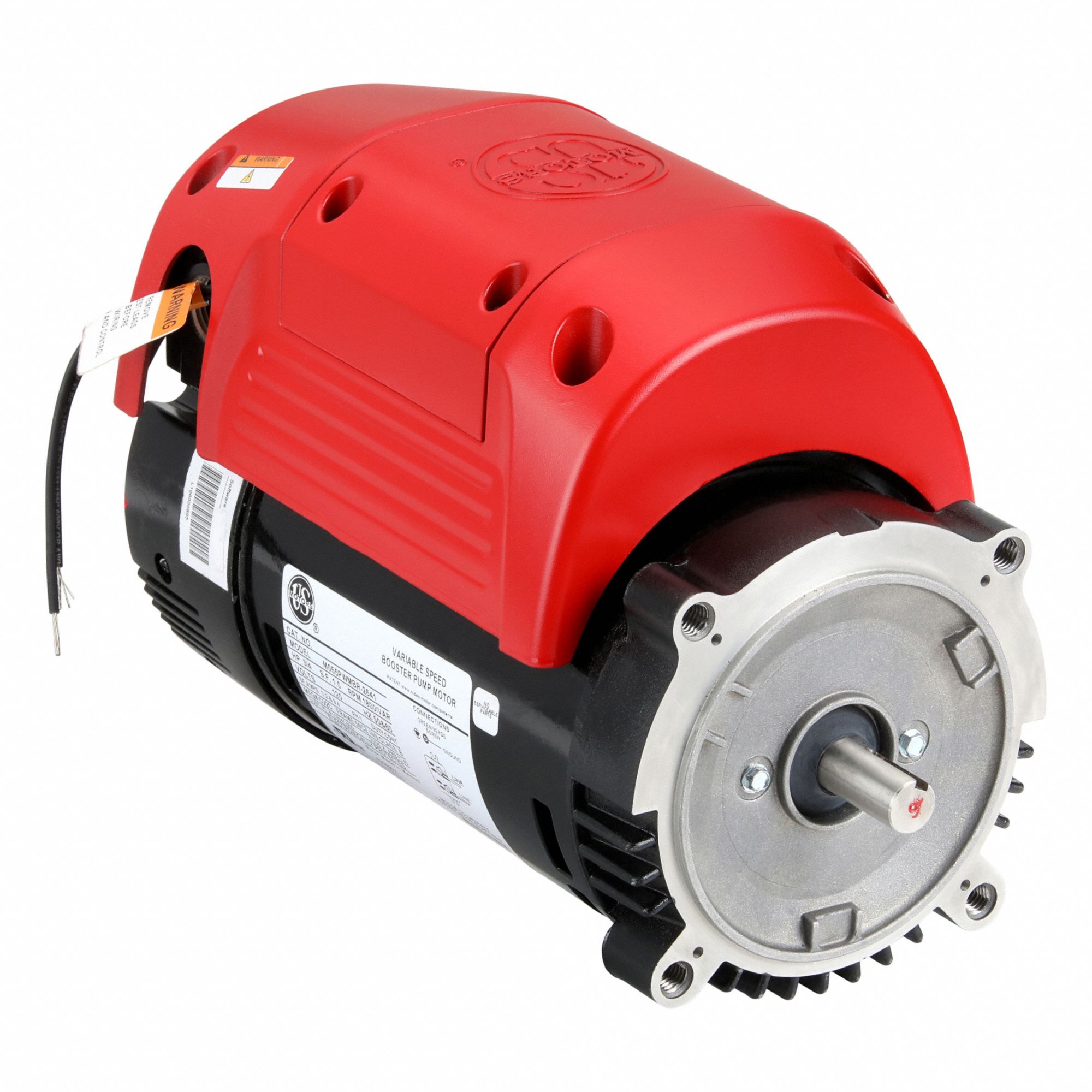 Pump Motor: Mfr Part # 818041-500, Single Phase, 120V AC, 3/4 hp, 48Z Frame Size