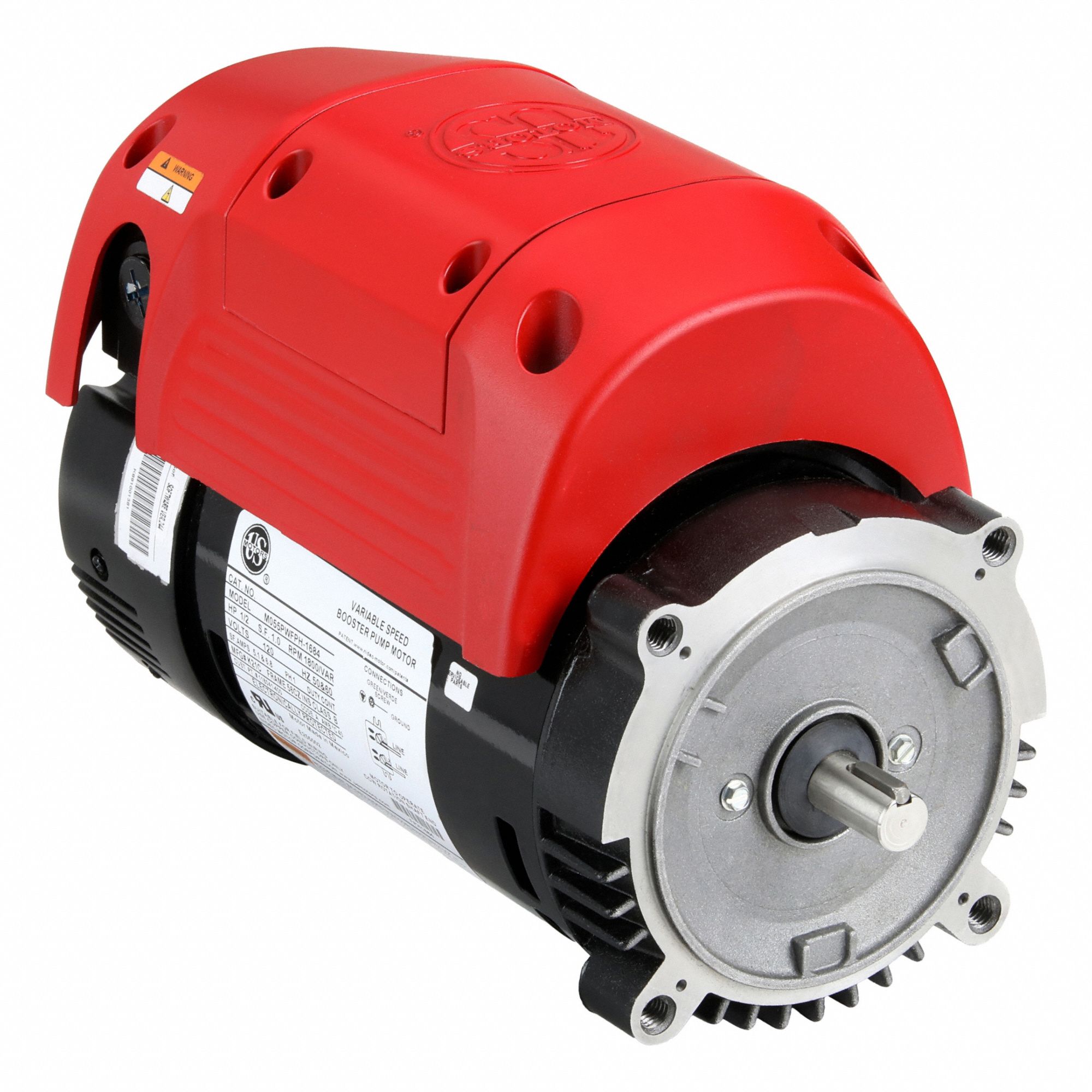 Pump Motor: Mfr Part # 818041-400, Single Phase, 115V AC, 1/2 hp, 48Z Frame Size