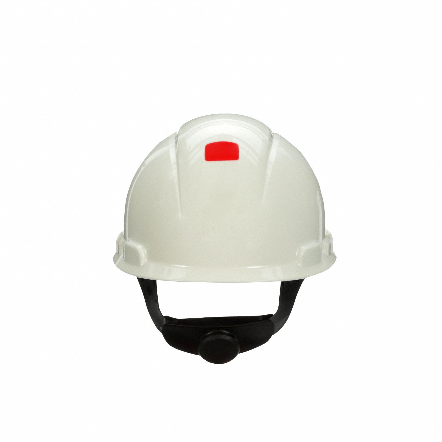 SecureFit(TM) Hard Hat: White, Ratchet (4-Point), Ratchet, Polyethylene, 3M, 4 Suspension Points