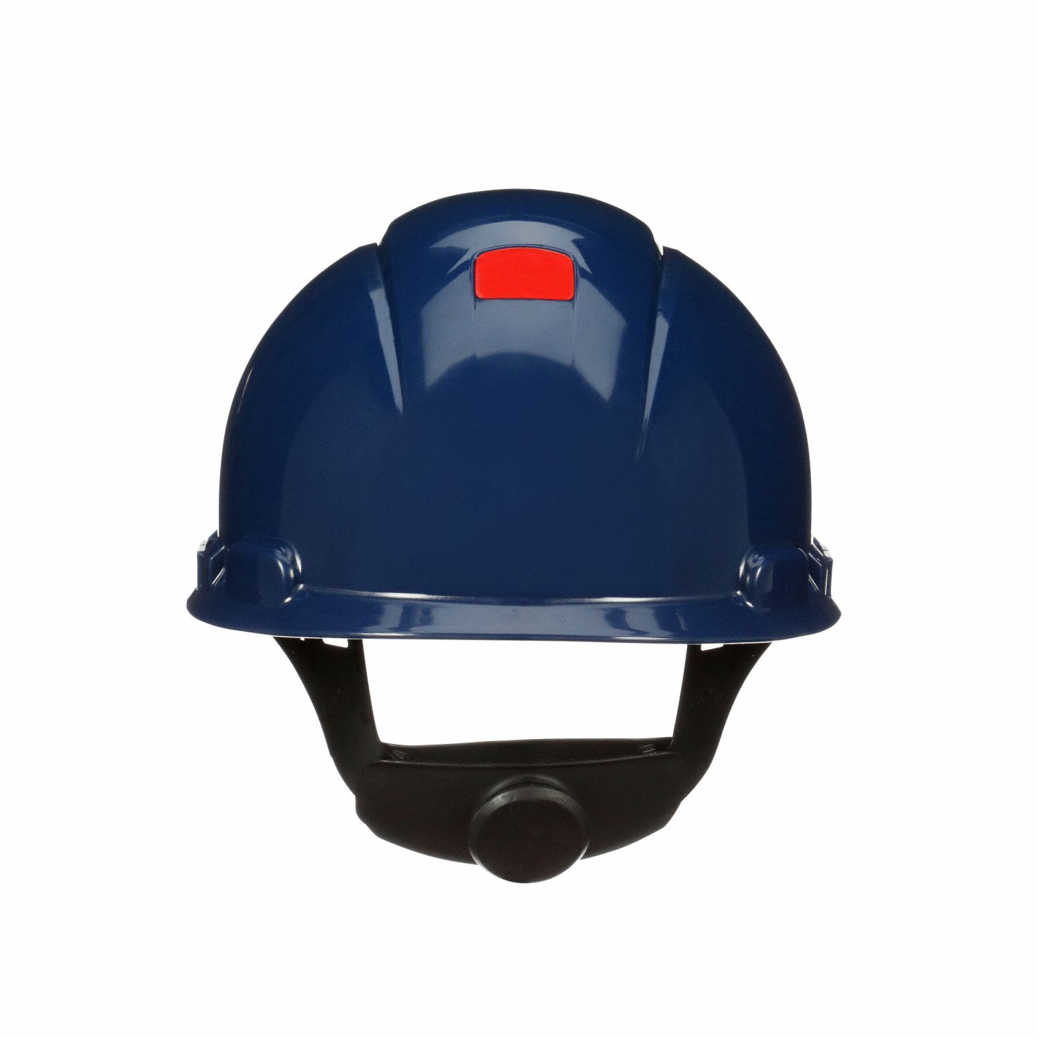 SecureFit(TM) Hard Hat: Blue, Ratchet (4-Point), Ratchet, Polyethylene, 3M, 4 Suspension Points